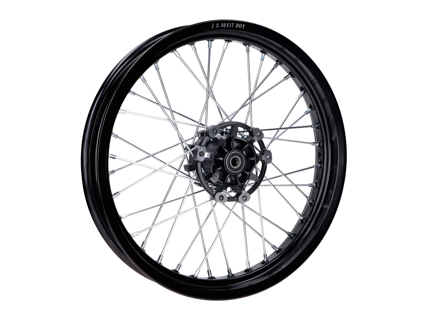 101 Octane Přední ráfek černý 2.50 x 17 pro Rieju MRT 50 53935