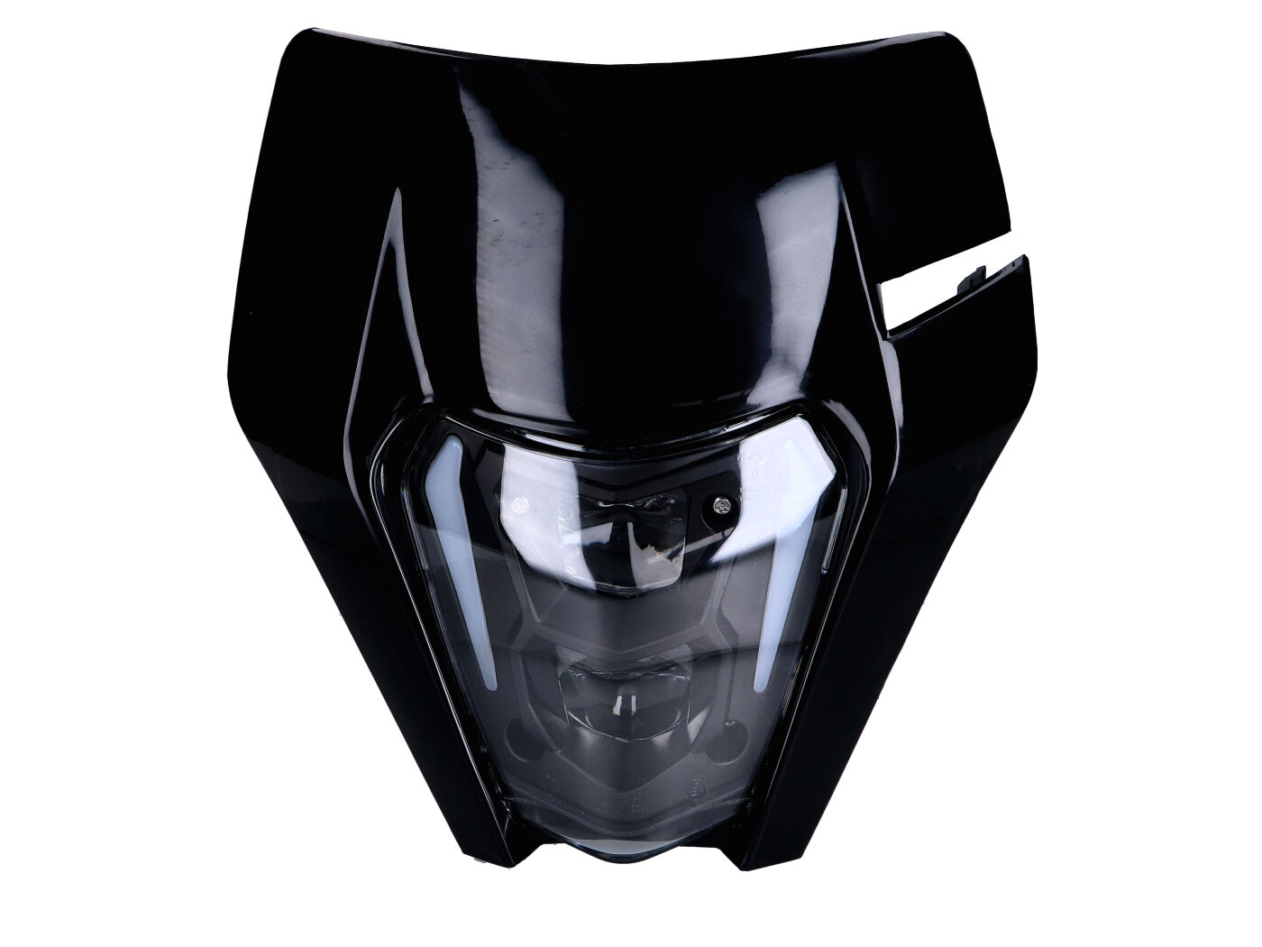 101 Octane Černý LED světlomet pro Enduro typ KTM EXC -2020 IP54022