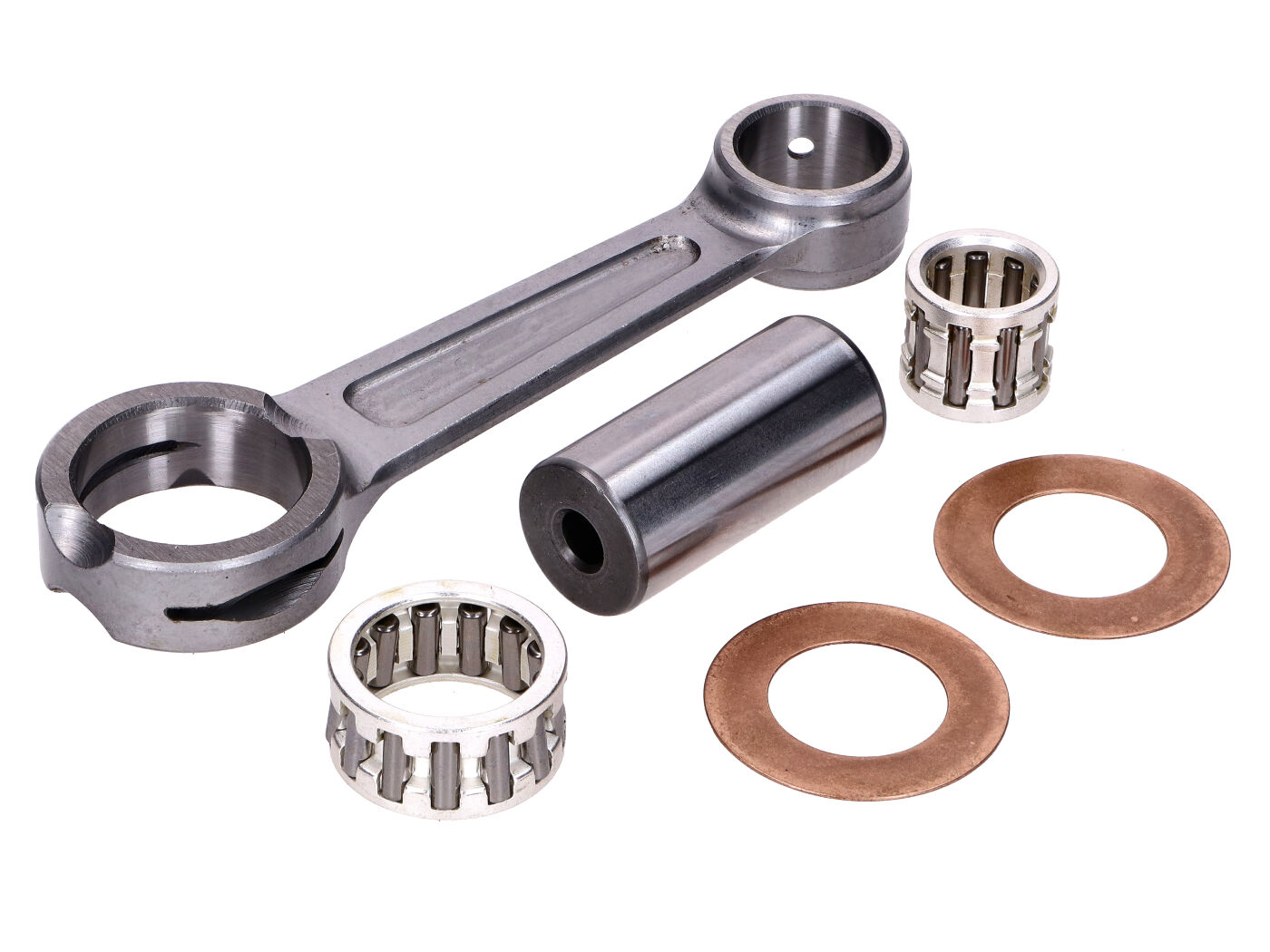 Ojniční sada Schmitt 85 mm pro Simson S51, S53, S70 STT49349