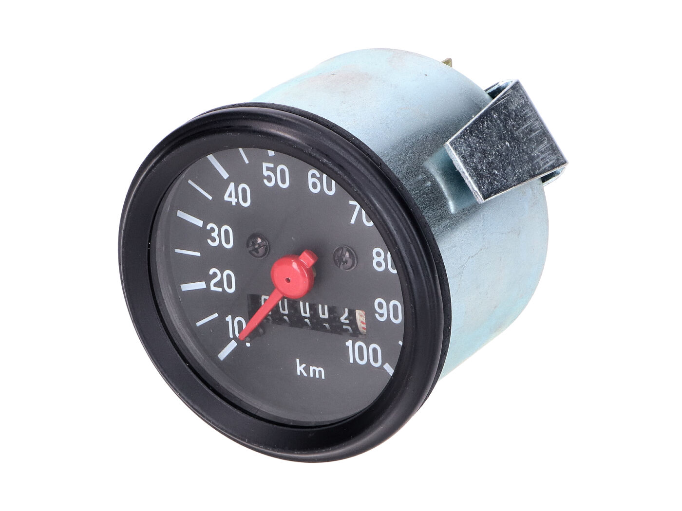 101 Octane Tachometr D=60mm 100 km/h černý pro Puch Monza 54714