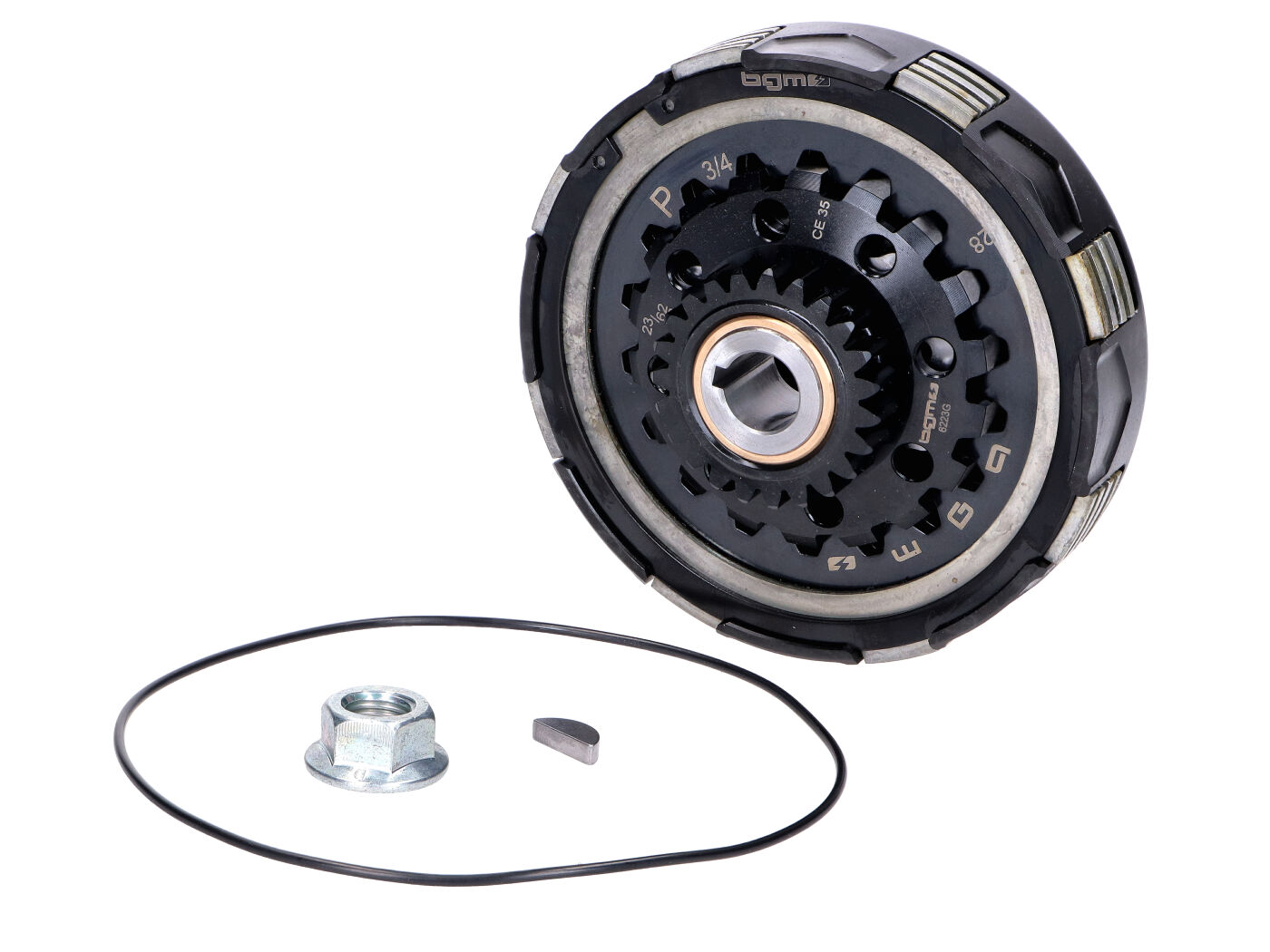 Spojka BGM PRO 23Z 62/63 Superstrong pro Vespa Cosa, PX 54688