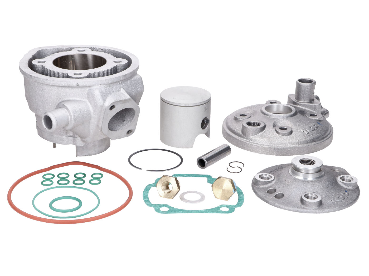 Sada válce Top Performances Maxi Kit Racing 77cc 50 mm, 39,2 mm pro Minarelli horizontal LC TP-9929340