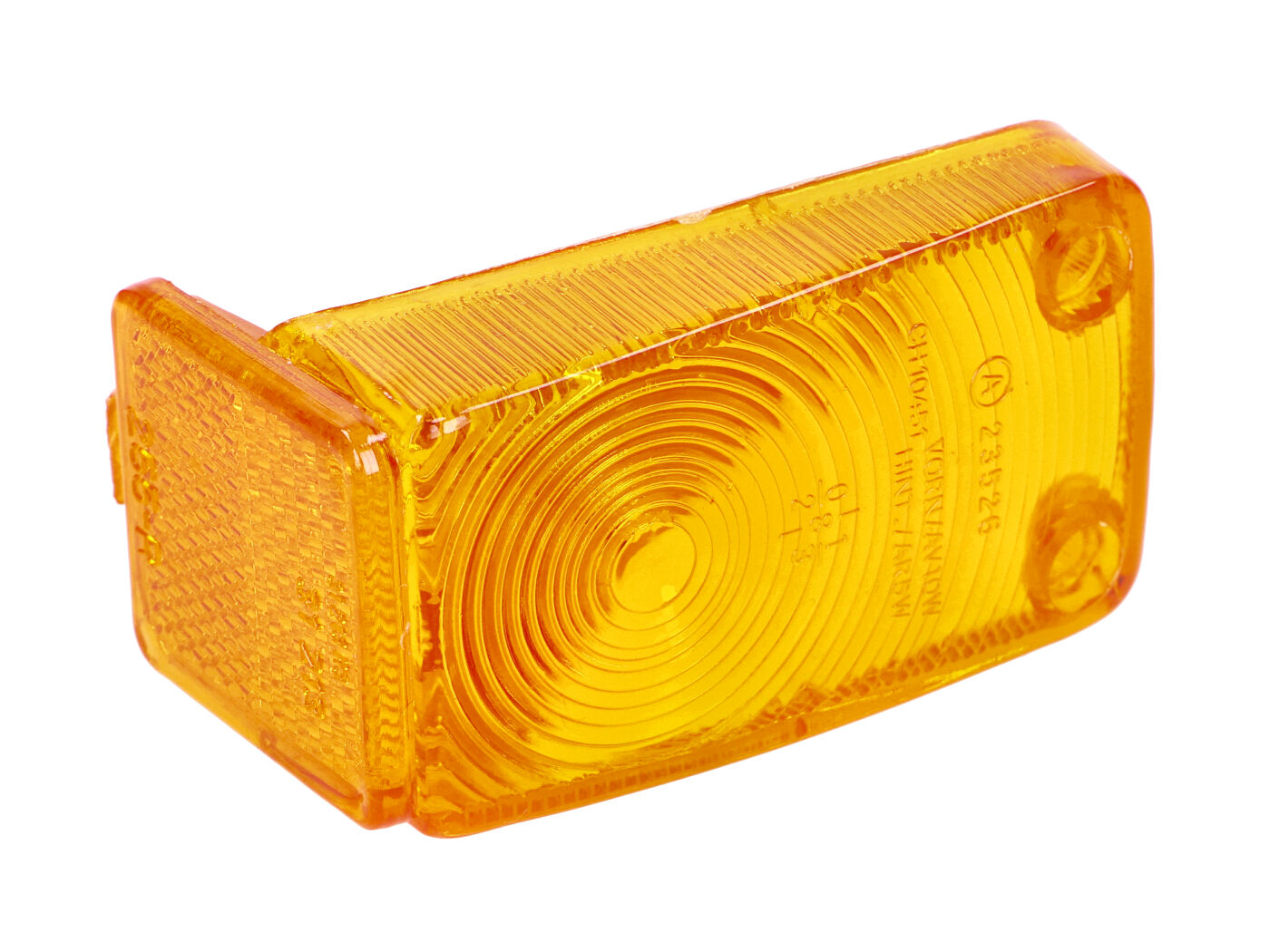 OEM Standard Sklo blinkru s odrazkou pro Zündapp KS50, Vespa 50, 90, V50, 50 N, 125 ET3, Primavera 28777-B