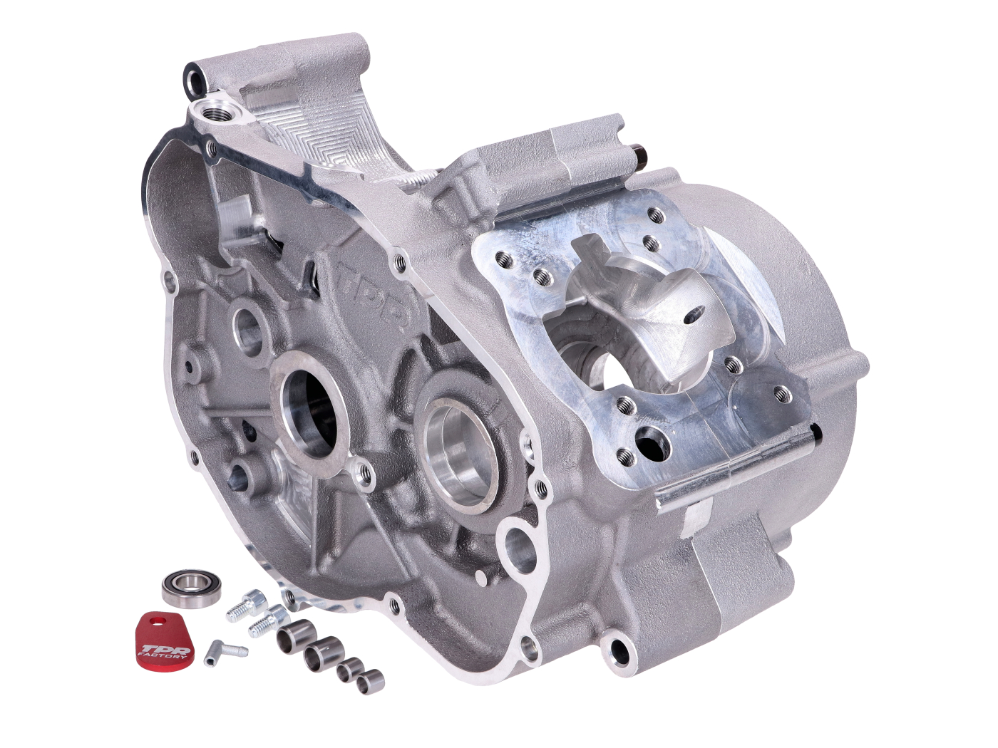 Top Performances Kliková skříň TPR Factory kompletní 50–86 ccm, zdvih 39–44 mm, pro Minarelli AM6, Aprilia, Beta, Peugeot TP-99CRAM0500