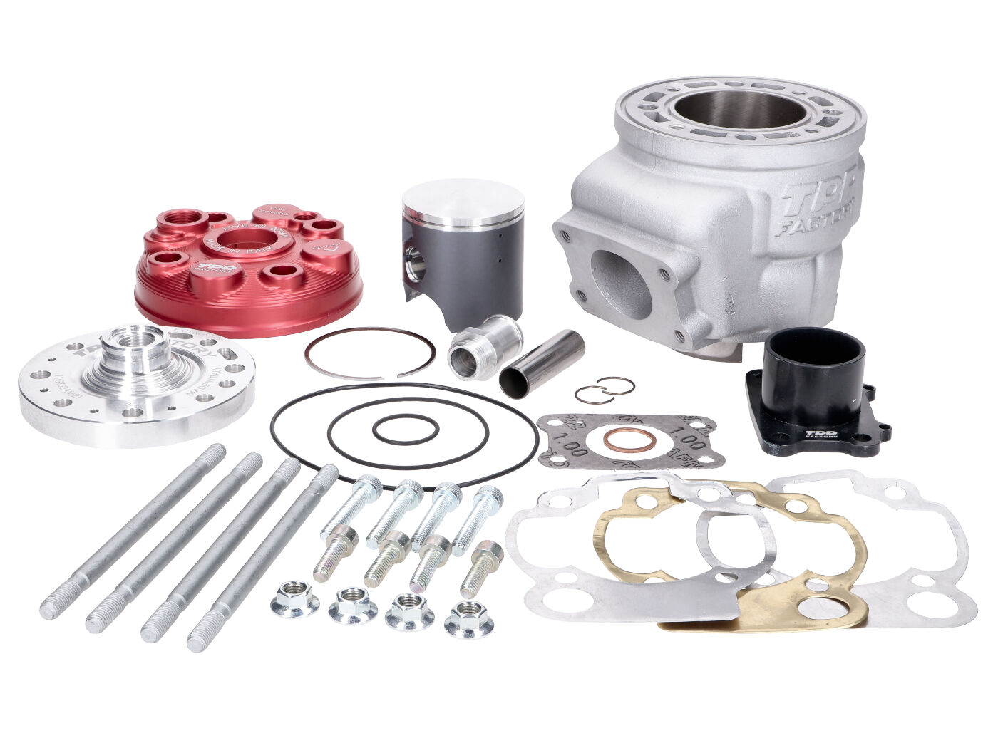 Top Performances Sada válce TPR Factory 100 ccm, zdvih 47 mm, pístní čep 14 mm pro Minarelli AM6, Aprilia, Beta, Peugeot TP-99GT52AM00