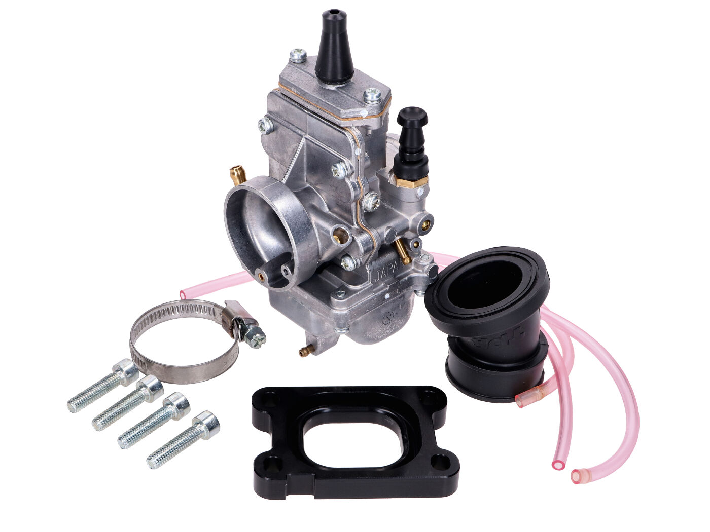 Top Performances Karburátorová sada TPR Factory 360° TM24 50–86 ccm pro Minarelli AM6, Aprilia, Beta, Peugeot TP-99KA24AM050