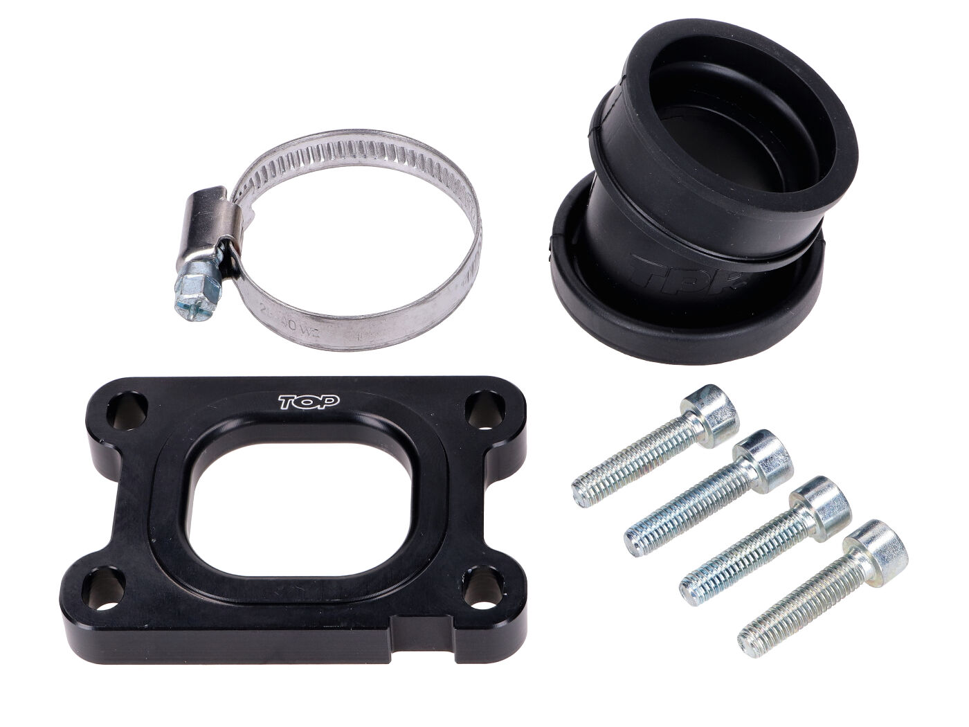 Top Performances Karburátorová sada TPR Factory 360° 50–86 ccm pro Minarelli AM6, Aprilia, Beta, Peugeot TP-99KC28AM050