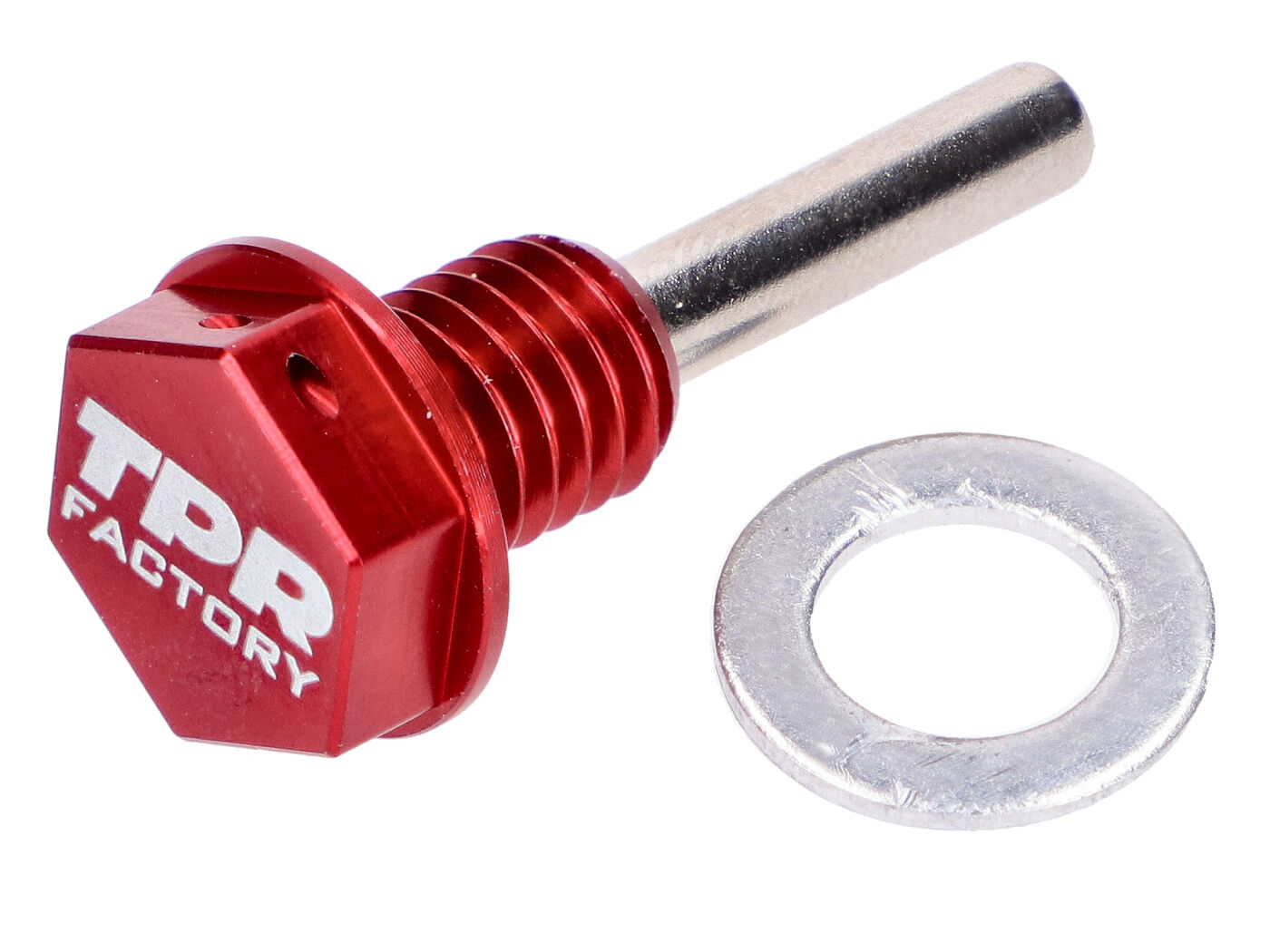 Top Performances Magnetický vypouštěcí šroub oleje TPR Factory pro Minarelli AM6, Aprilia, Beta, Peugeot TP-99TOMM8R0