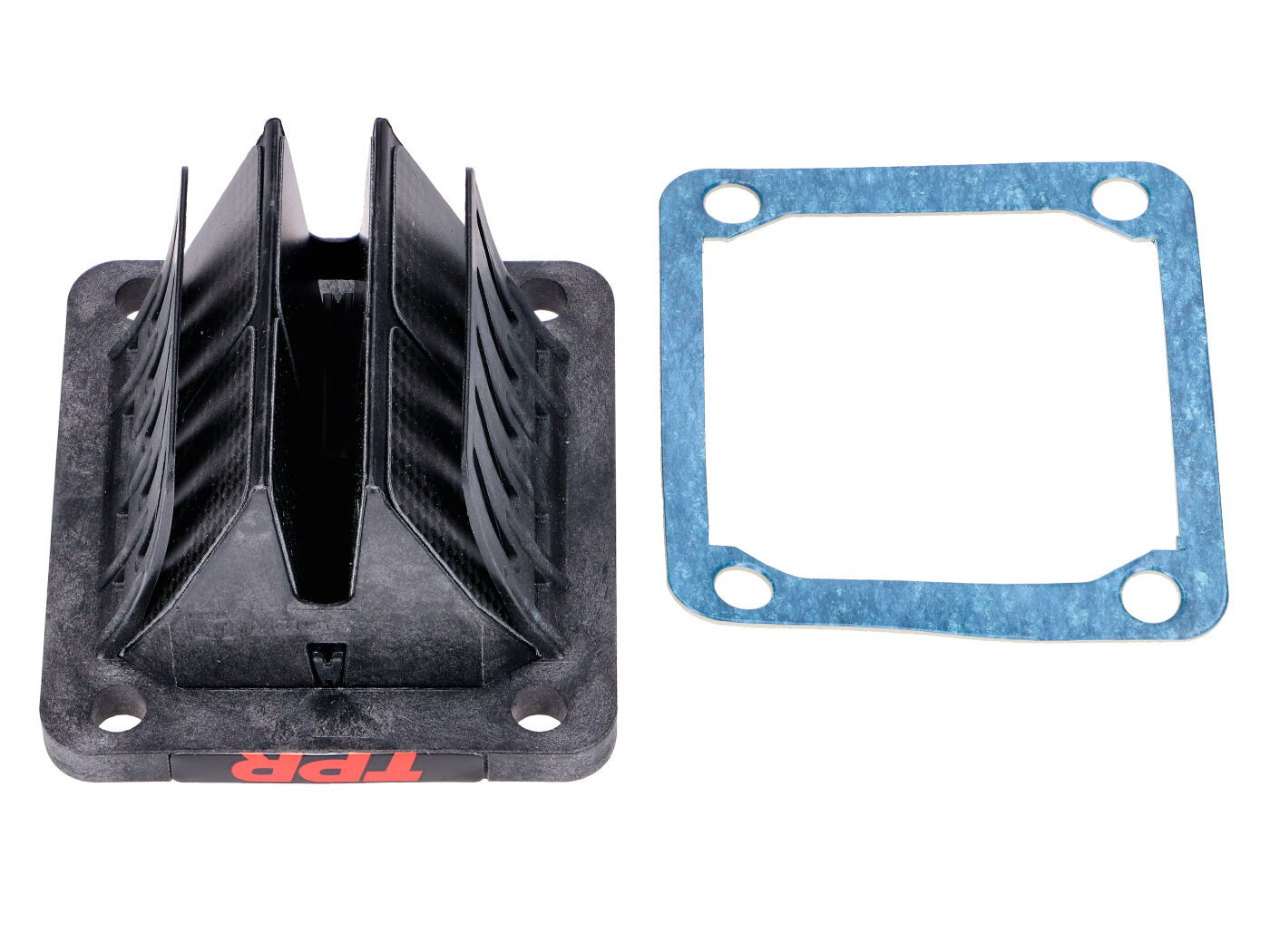 Top Performances Blok lamelového ventilu TPR Factory Big Bore 100cc pro Minarelli AM6, Aprilia, Beta, Peugeot TP-99VLAM0100