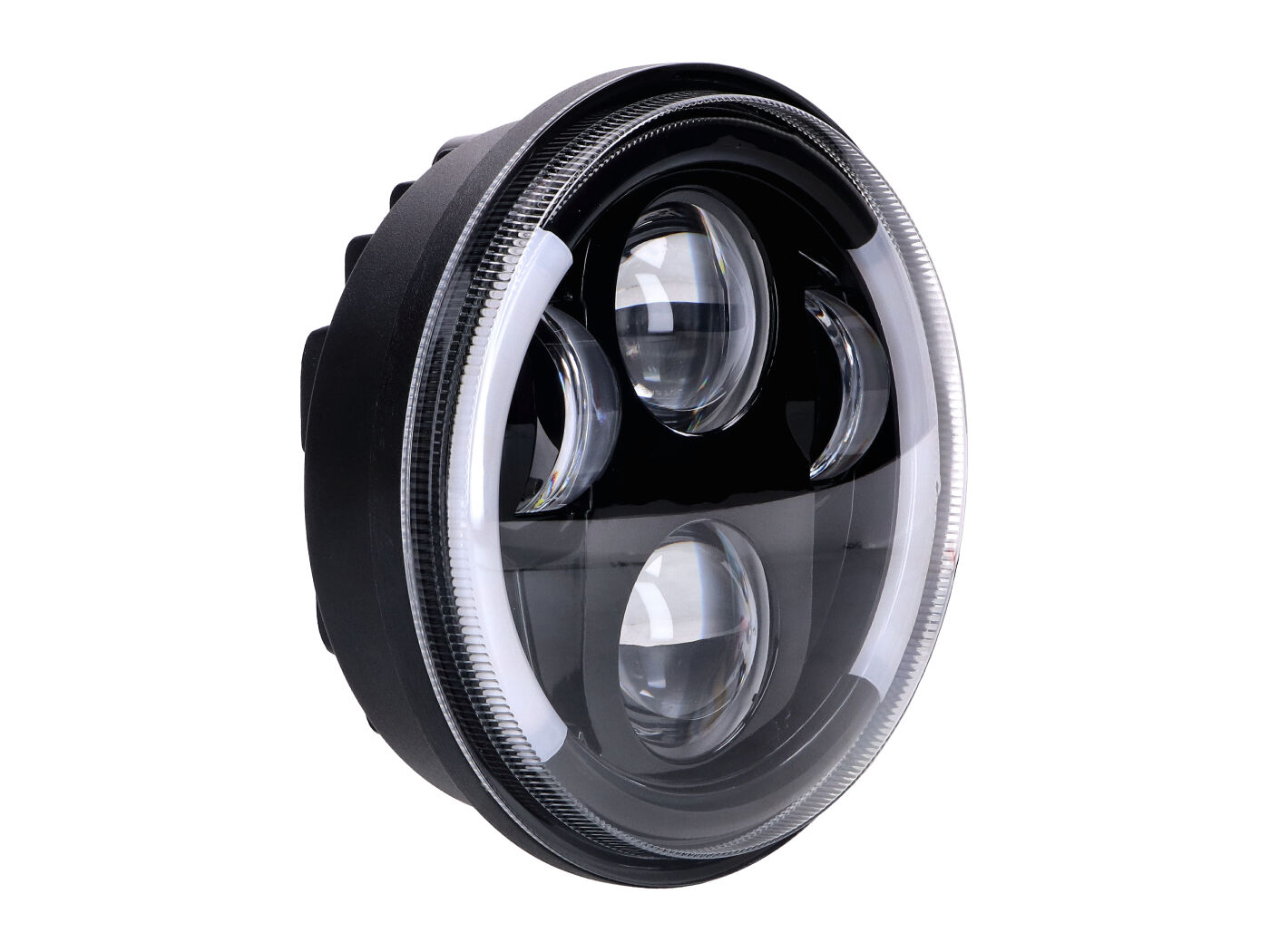 Diverse / Import Světlomet LED Custom D=146 mm 5,75" V4 pro Simson S50, S51, S70, S53, S83 Enduro 54837