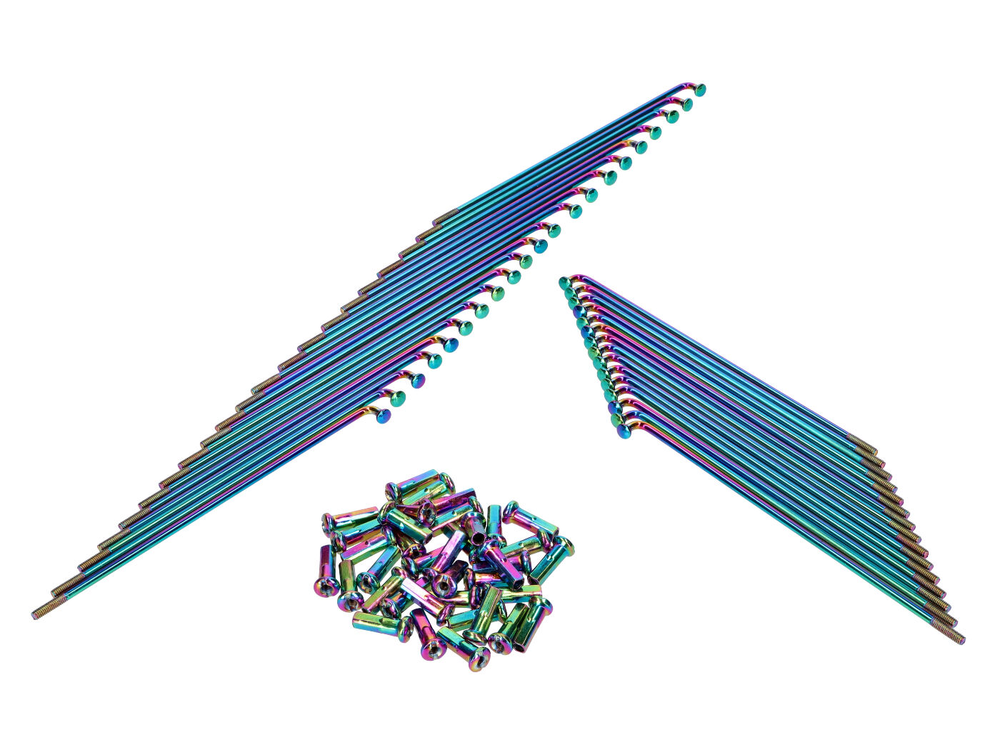 Schmitt Sada drátů 16 palců neochrom pro Simson S50, S51, S70, S53, S83 Enduro STT54841