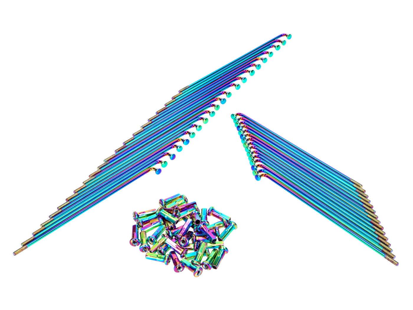 Schmitt Sada drátů 171 mm / 177 mm neochrome pro Simson S50, S51, S70, S53, S83 STT54842