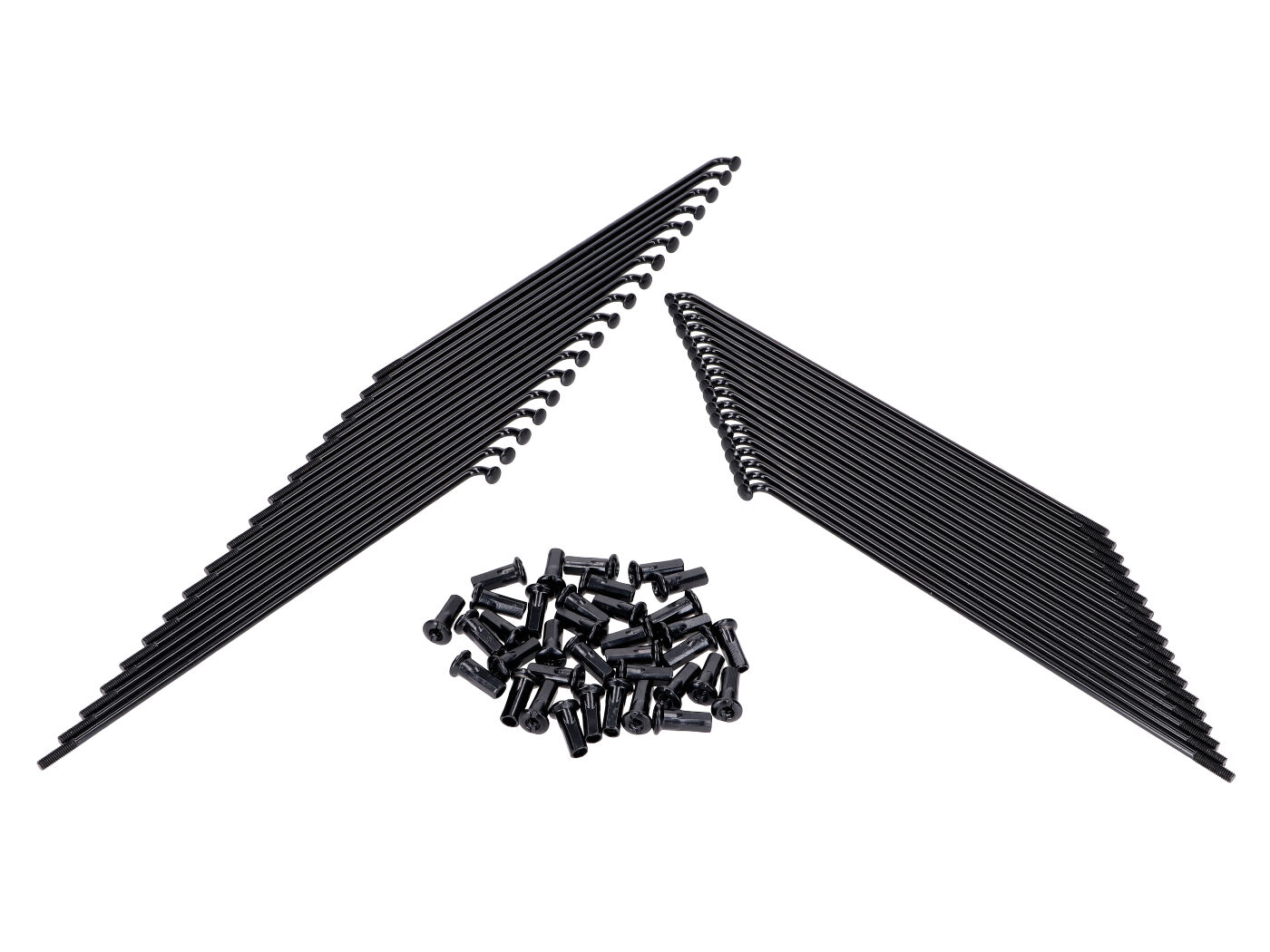 Schmitt Sada drátů 171 mm / 177 mm černé pro Simson S50, S51, S70, S53, S83 Enduro STT54844