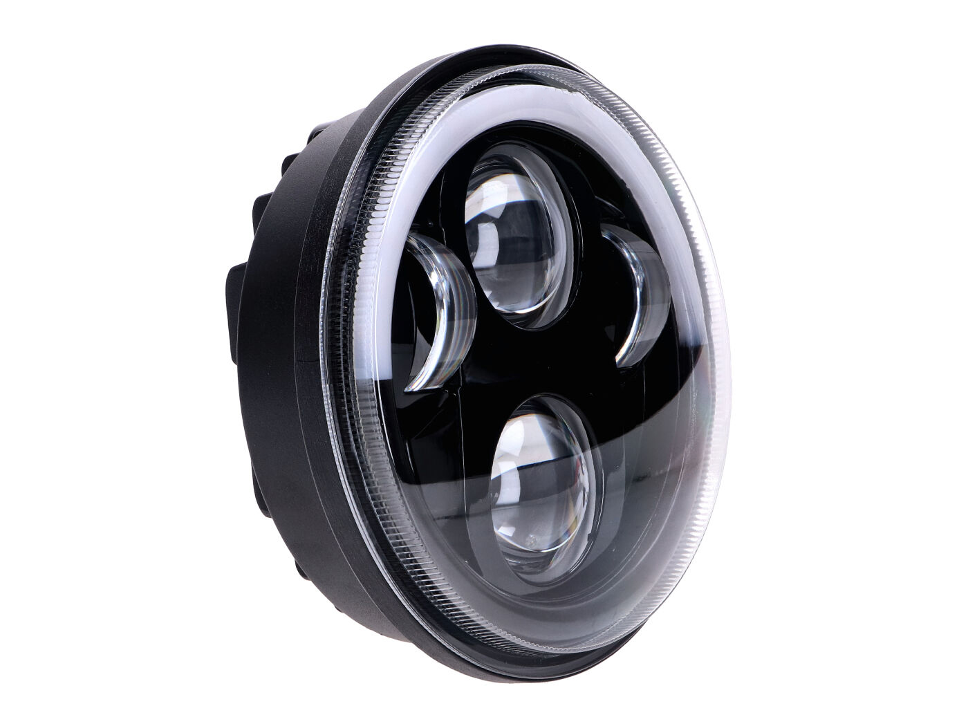 Diverse / Import Světlomet LED Custom D=146 mm 5,75" V3 pro Simson S50, S51, S70, S53, S83 Enduro 54848