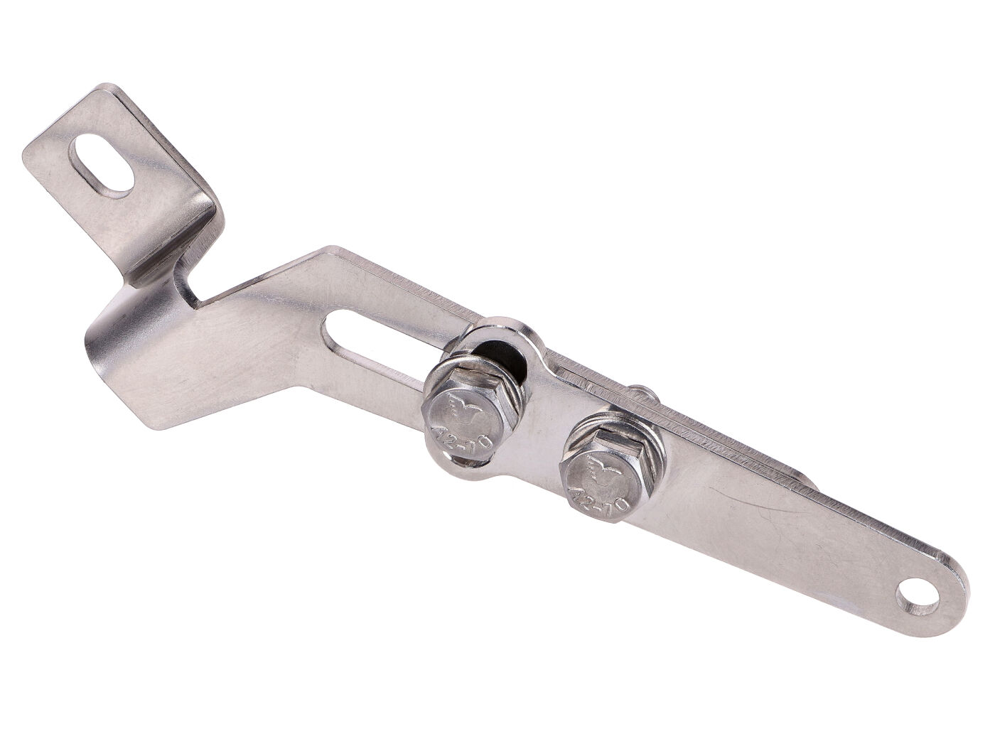 Schmitt Zadní držák výfuku z nerezové oceli pro Simson S50, S51 54871