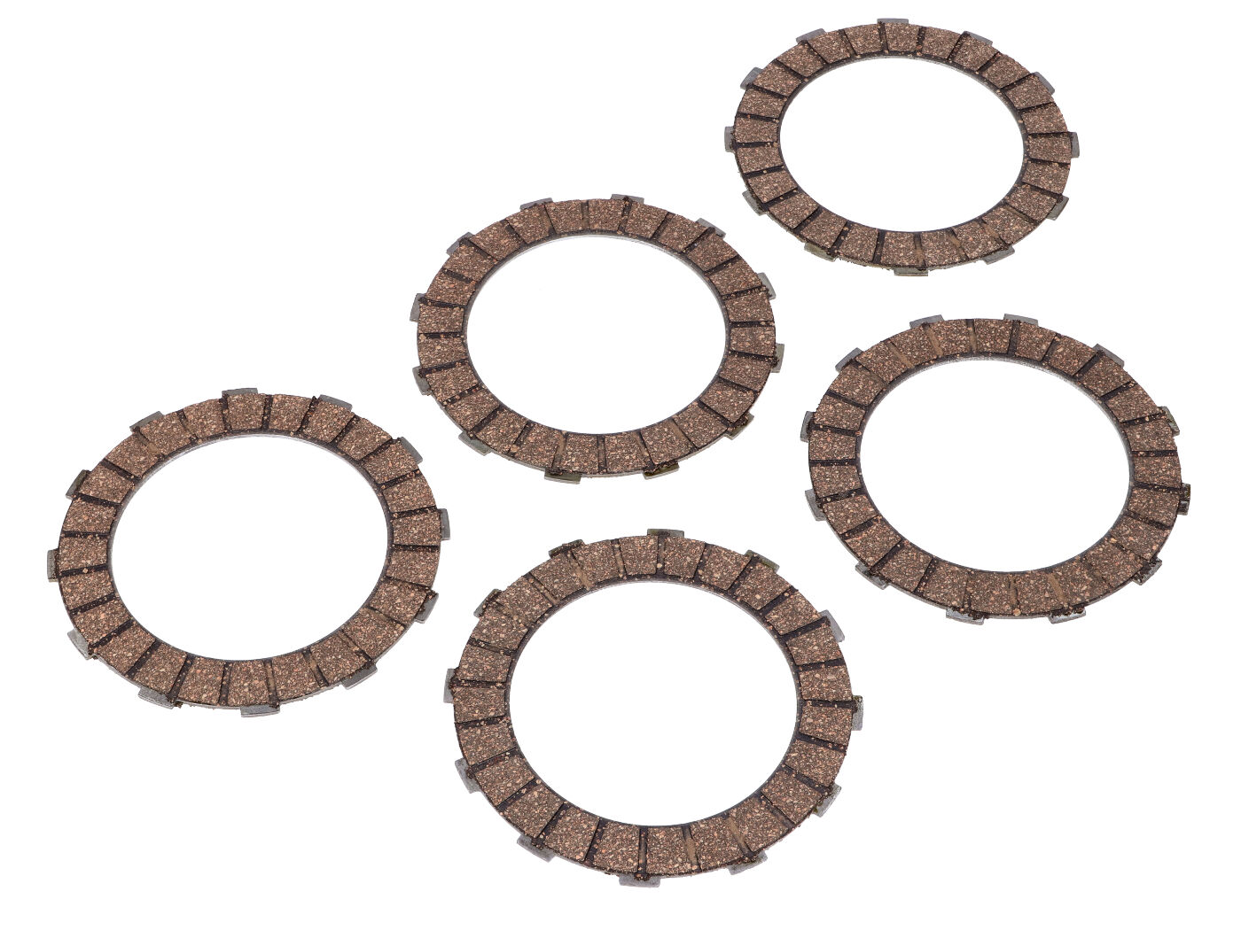 Schmitt Sada spojkových třecích lamel, 5dílná, pro Simson S50, S51, S70, S53, S83 Enduro 54872