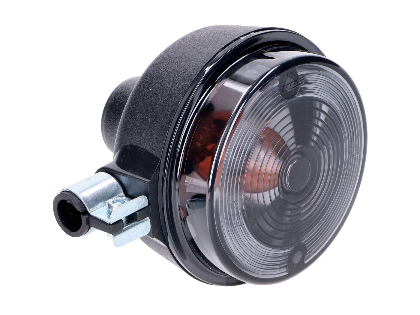 Diverse / Import Zadní zatmavený blinkr pro Simson S50, S51, S70, S53, S83 Enduro 54877