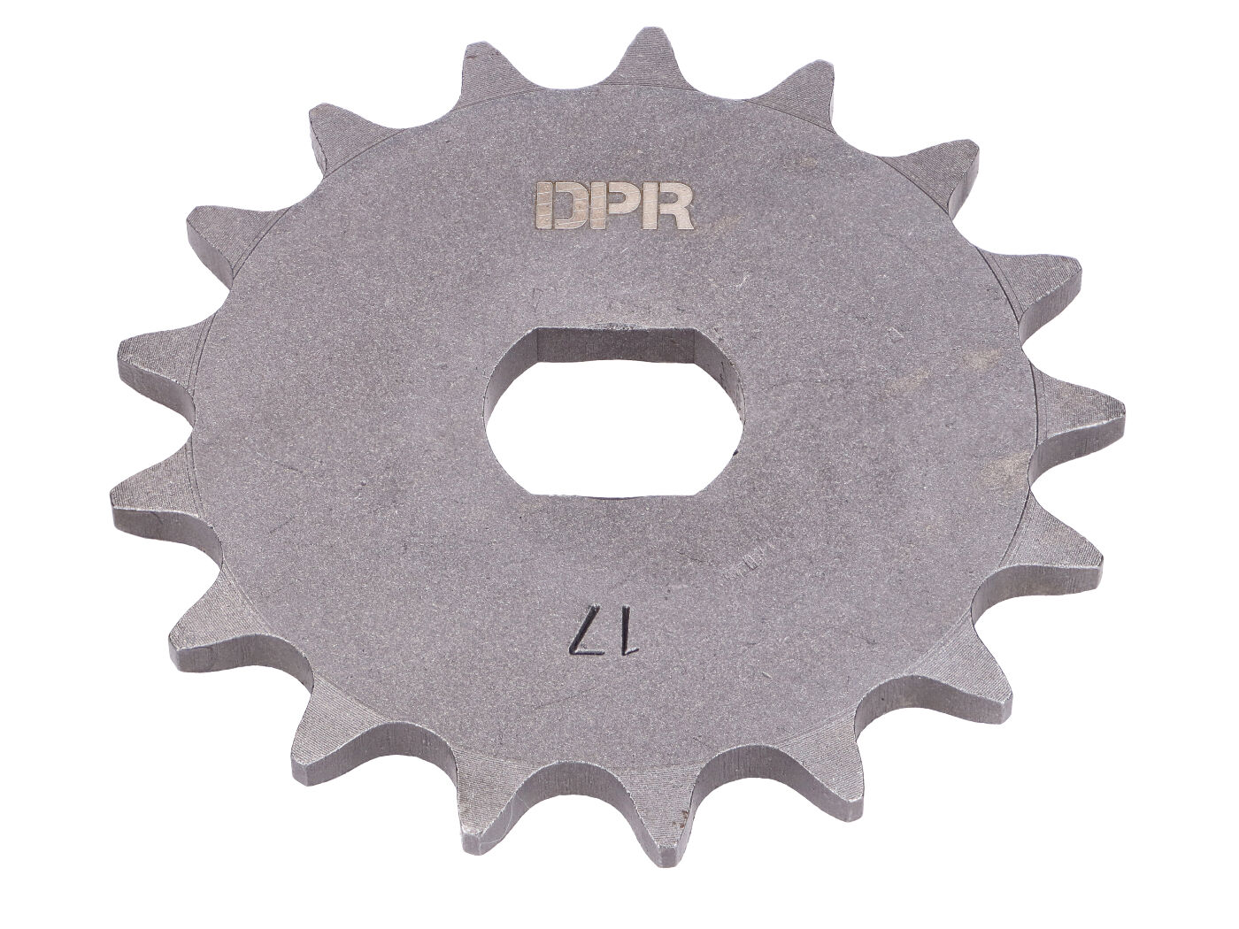 OEM Standard Pastorek / řetězové kolečko 420 17 zubů pro Simson S50, S51, S70, S53, S83 Enduro 54894