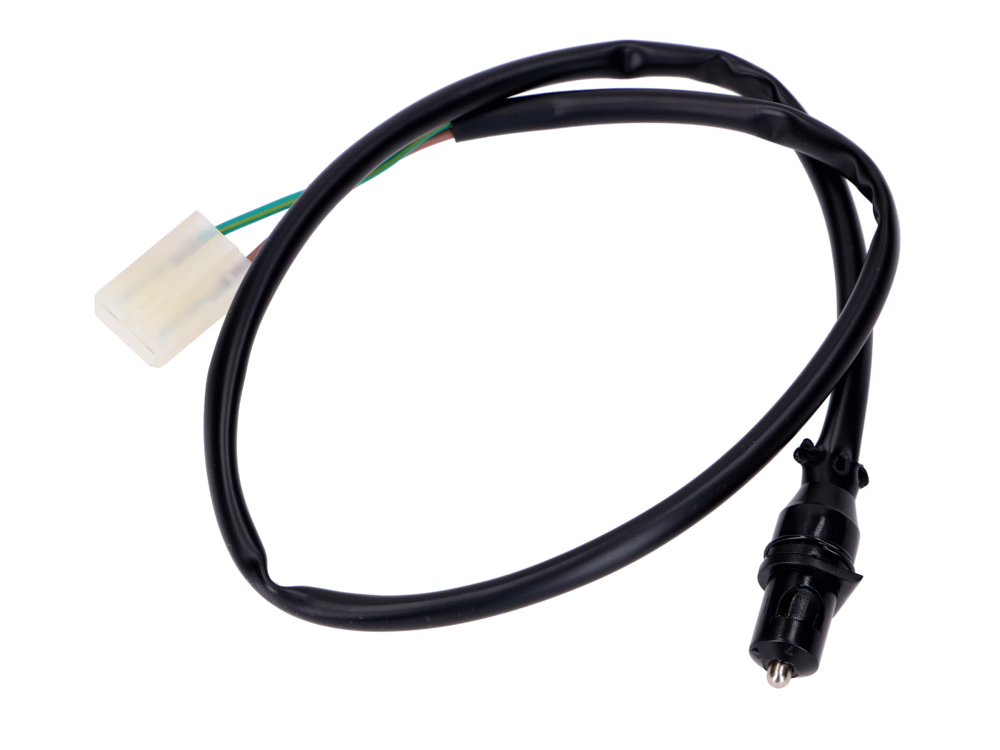 Diverse / Import Přední černý spínač brzdového světla pro Yamaha DT 80 LC 2, DT 125 R, RH, RD 80 LC 1, SR 125 MG00005498