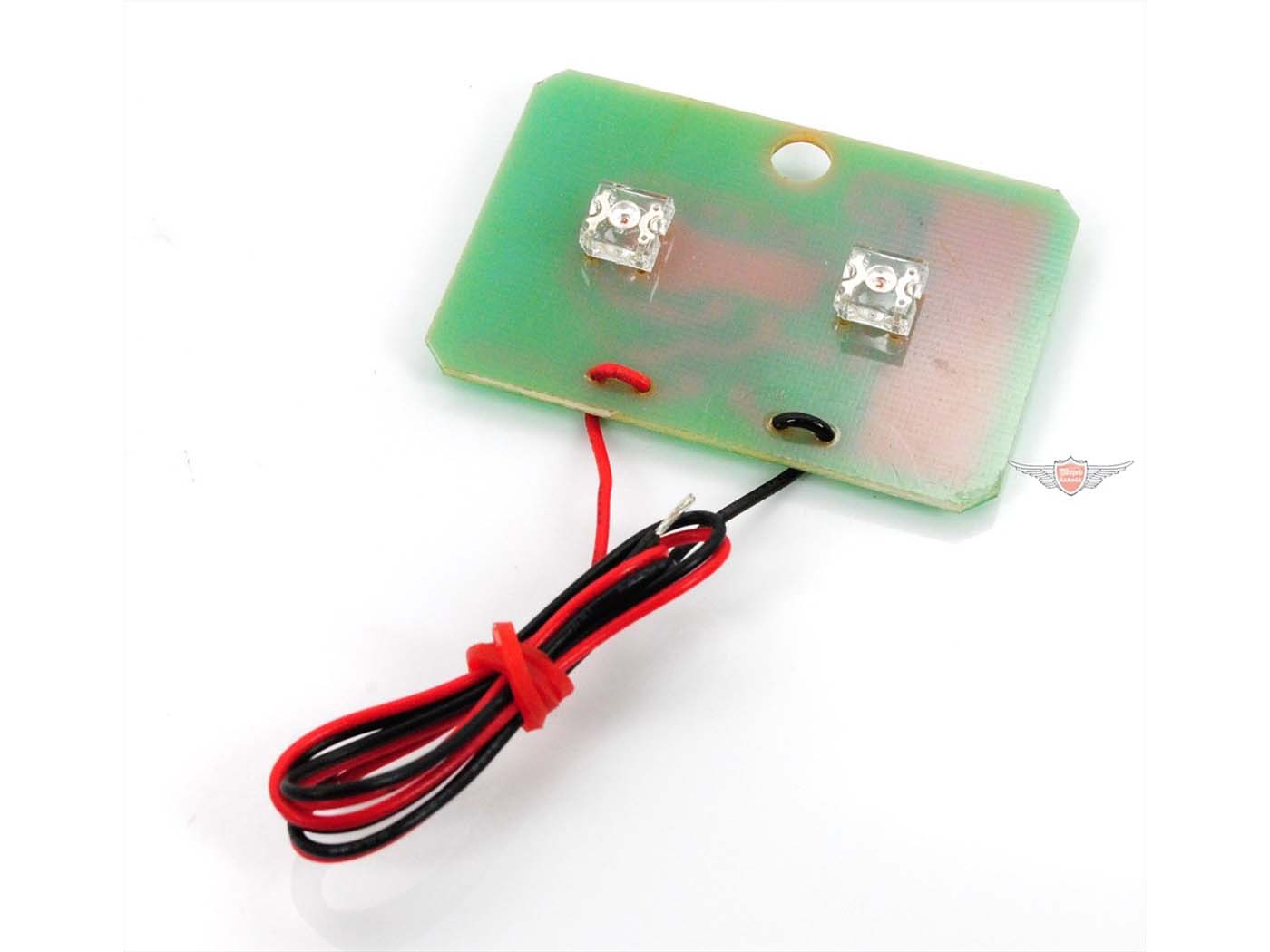 Diverse / Import Deska pro připojení LED k zadnímu světlu ULO 221 pro Sachs, Puch, Zündapp, Kreidler MG00005275