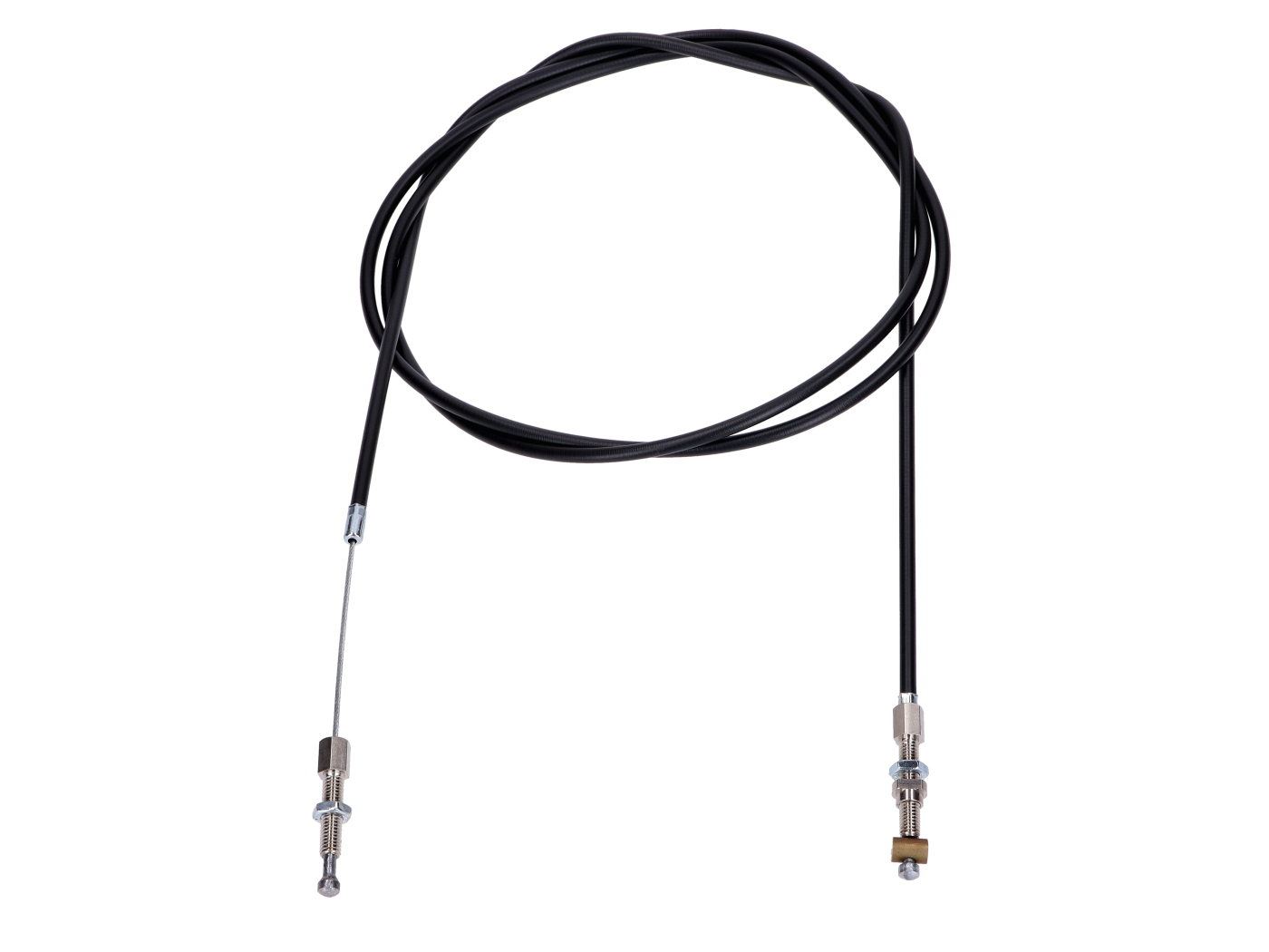 Diverse / Import Zadní brzdové lanko černé pro Hercules Saxonette MG00008422