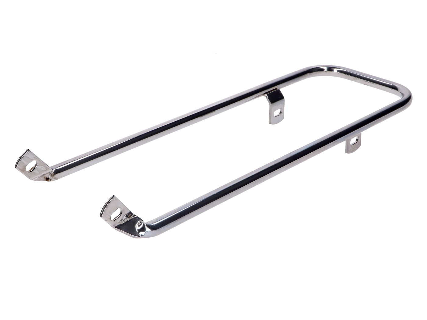 Diverse / Import Chromovaný držák na brašny pro Kreidler Florett K 54, RS, RMC, LF, LH, RM MG00073209