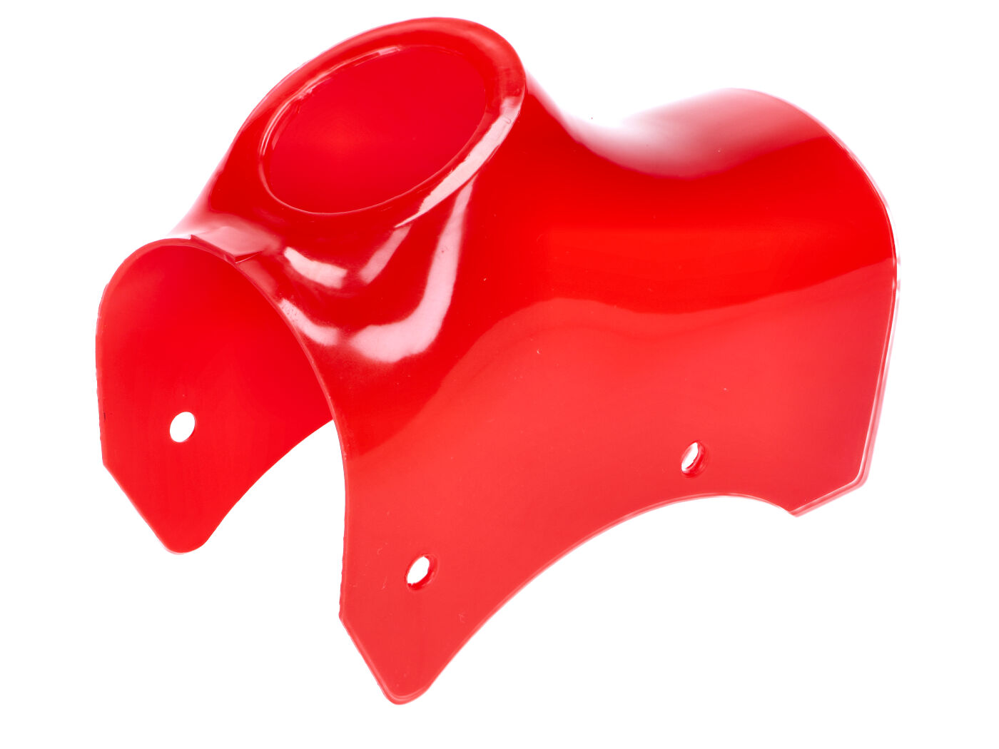 Diverse / Import Přední kryt rámu, kryt klaksonu, červený, pro Kreidler Florett egg tank, Super 4, K54/0M MG00073300