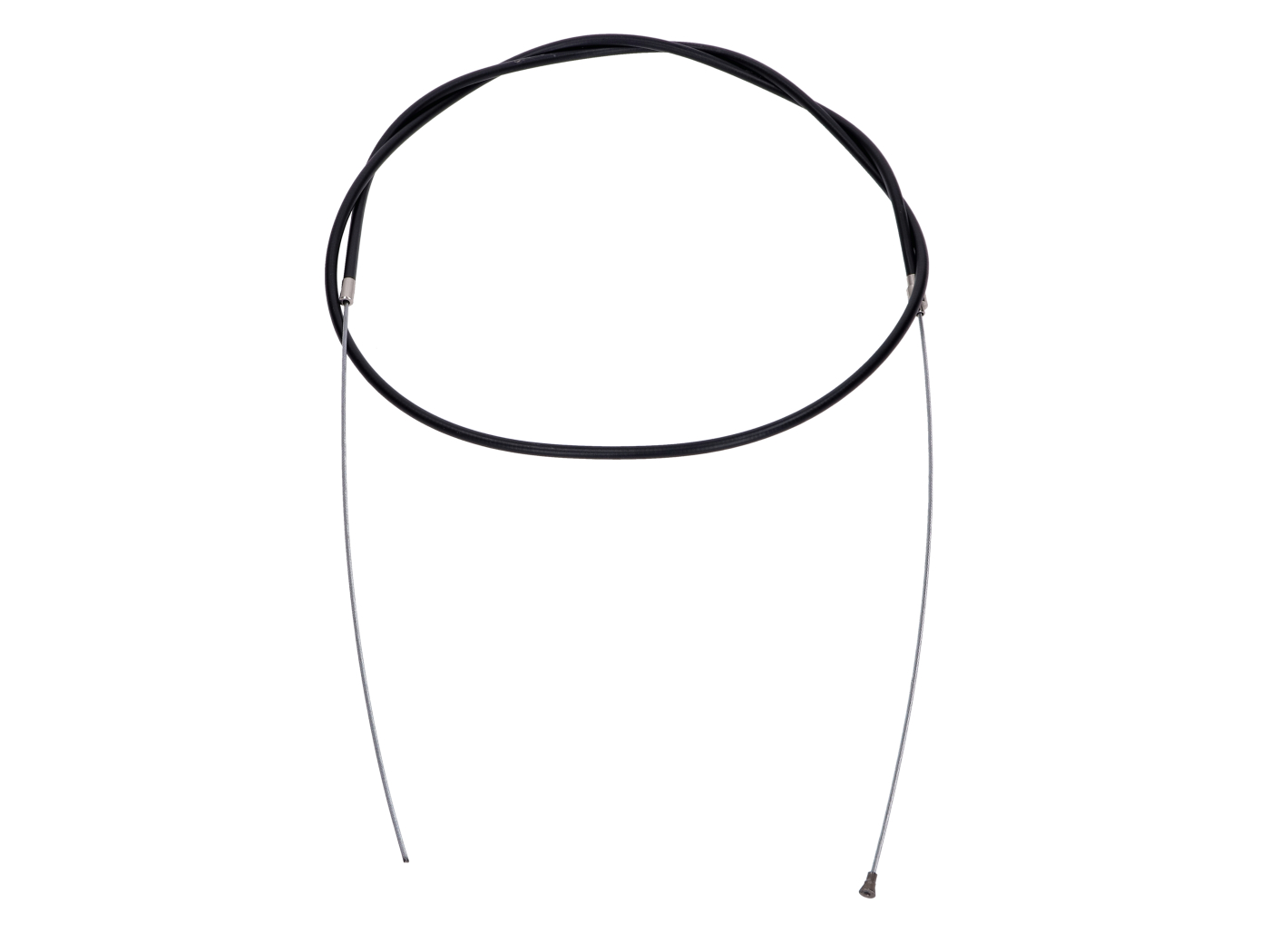 MOGA Brzdové lanko pro zadní kolo černé pro Piaggio SI MG00084263