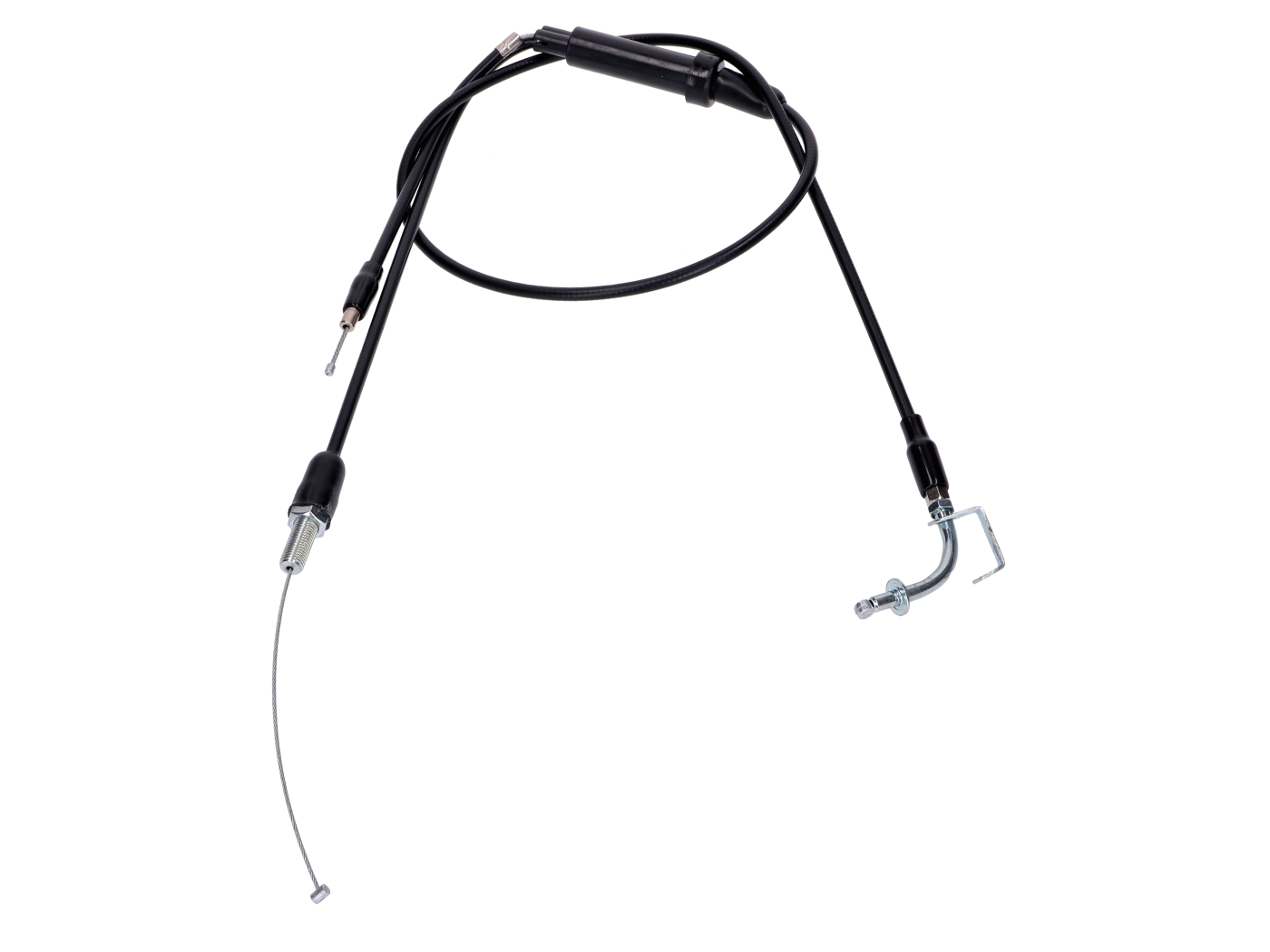 Diverse / Import Plynové lanko černé pro Yamaha RD 50 M, DX MG00084318