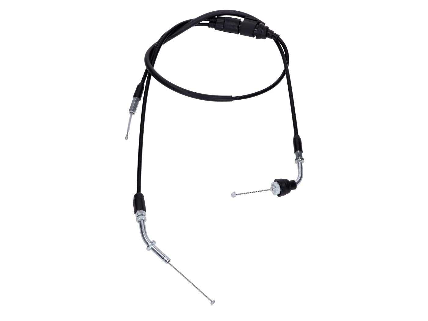 MOGA Plynové lanko černé pro Yamaha DT 80 LC 1983–1984 MG00084475