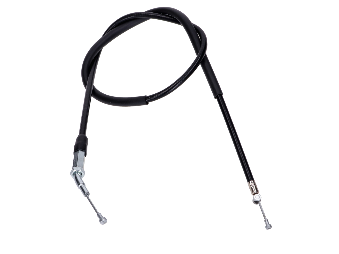 MOGA Černé lanko spojky pro Yamaha RD 50 MX, 80 MX MG00084477