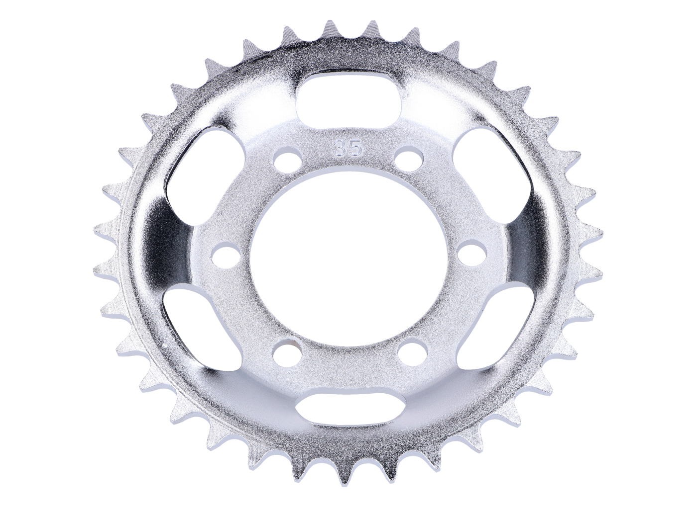 Diverse / Import Ocelová rozeta 35 zubů pro Zündapp Super Combinette S typ 423 MG00094356