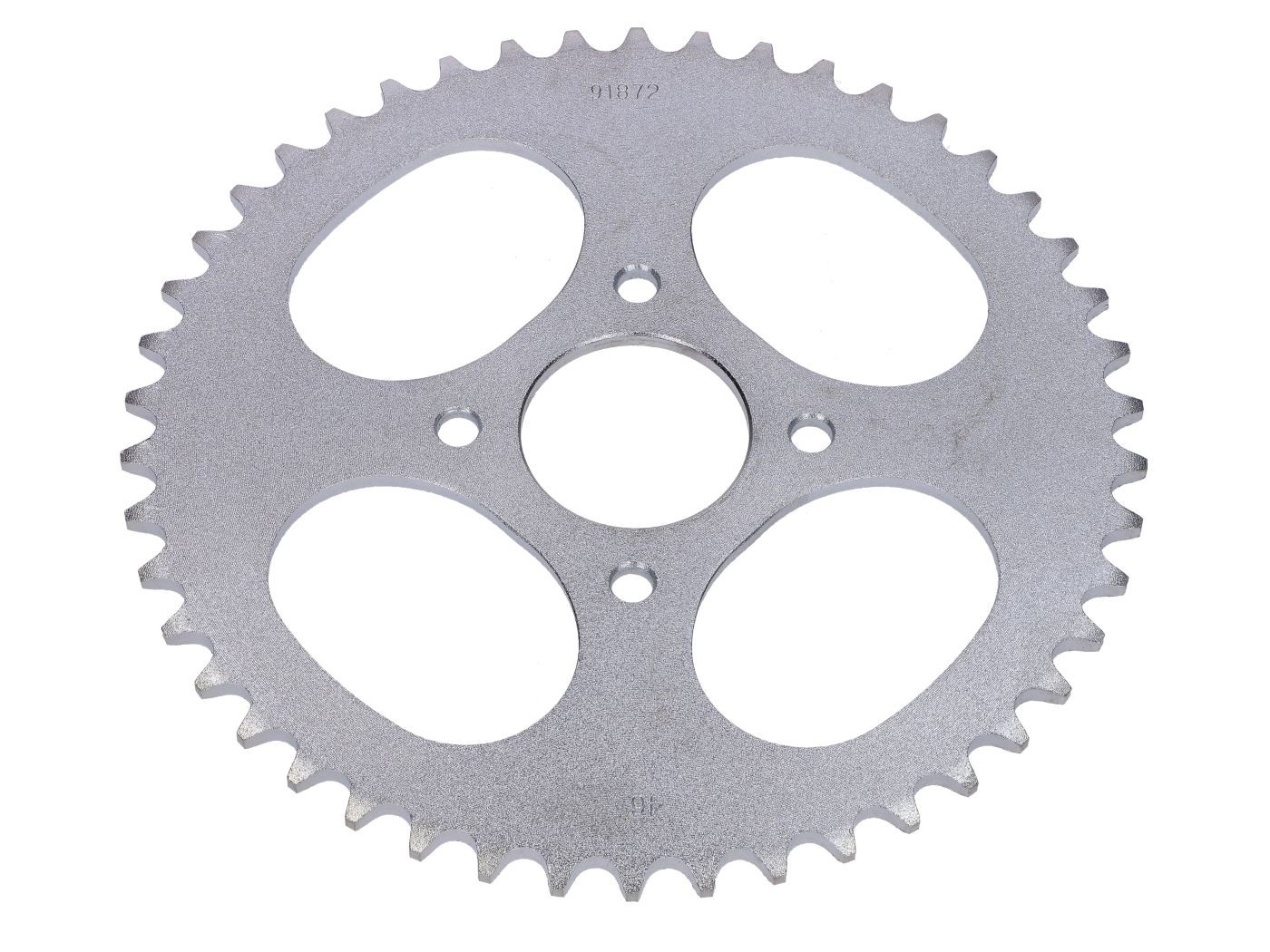 Diverse / Import Rozeta IGM 46 zubů 4 otvory pro KTM 505, Garelli Cross 40, Hercules, Sachs MG00094222