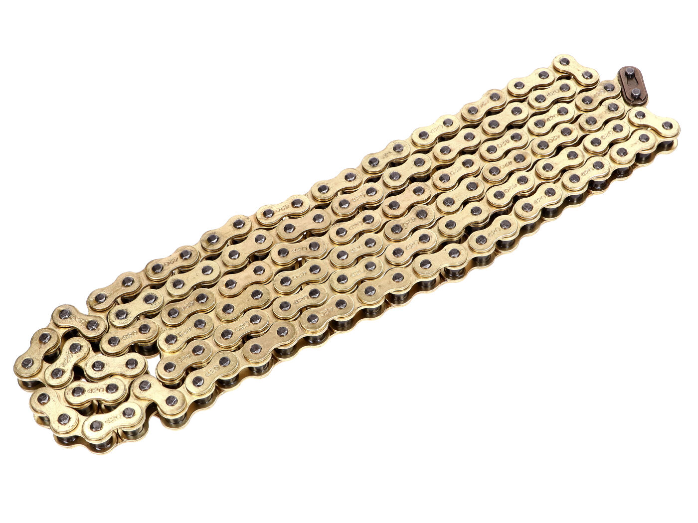 Diverse / Import Řetěz IGM 420 x 132 článků HD zlatý MG00092218