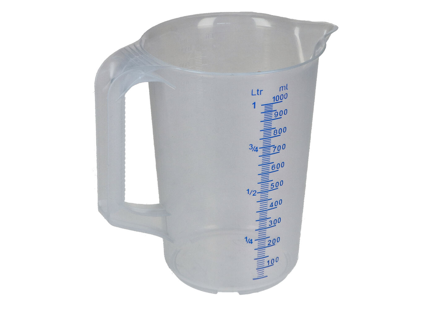 Lampa Plastová odměrka průhledná 1000 ml MG00088505