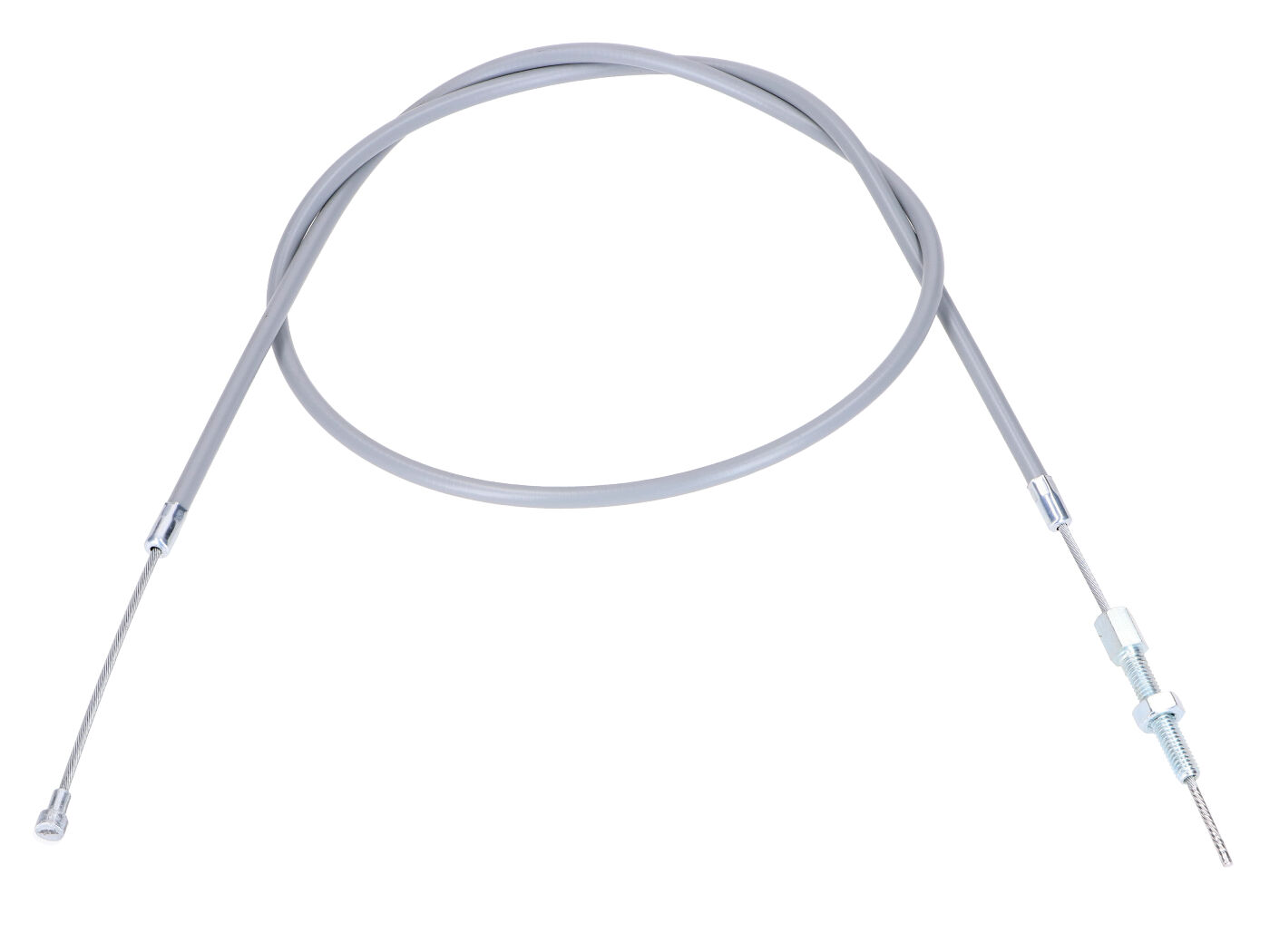 MOGA Brzdové lanko přední šedé pro Hercules MF 3, MF 4, MP 2 MG00084922