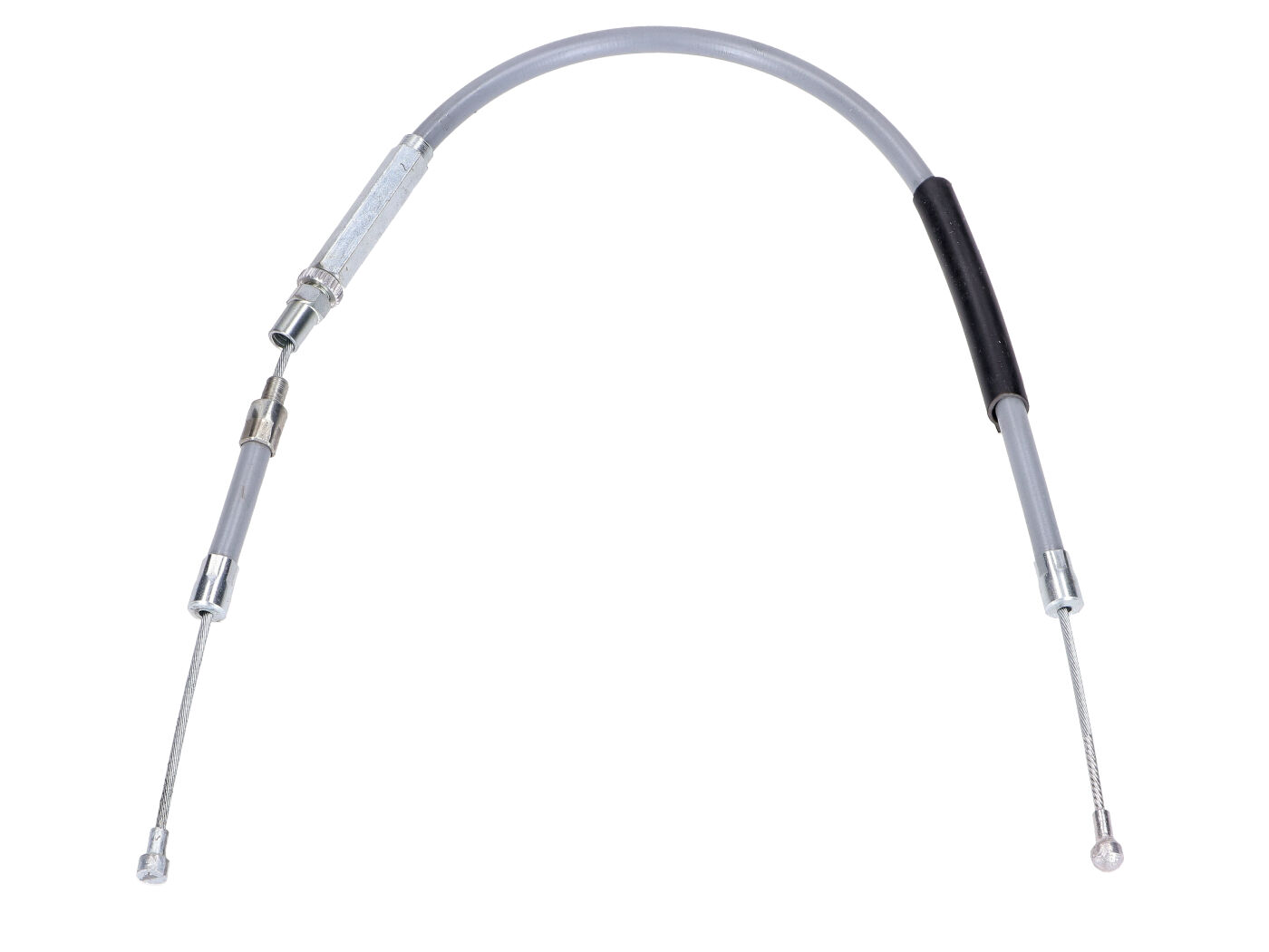 MOGA Zadní brzdové lanko šedé pro DKW, Victoria, Zweirad Union Blechbanane MG00084811