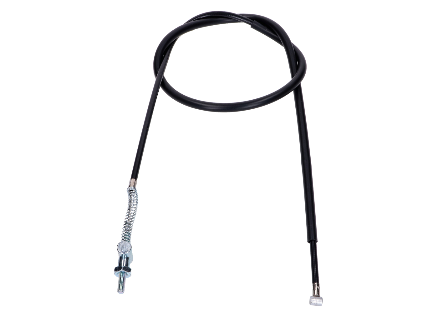 Diverse / Import Černé brzdové lanko pro Yamaha PW 50 1982–2002 MG00084786