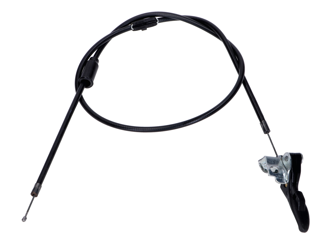 Diverse / Import Startovací lanko s pákou černé pro Zündapp Star 1 Typ 462 MG00084437