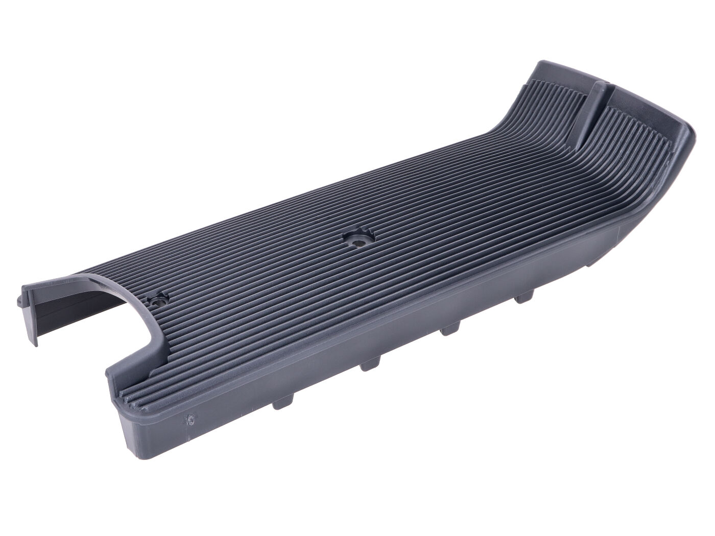 Diverse / Import Nášlap z šedého vroubkovaného plastu pro Piaggio, Vespa Ciao MG00073146