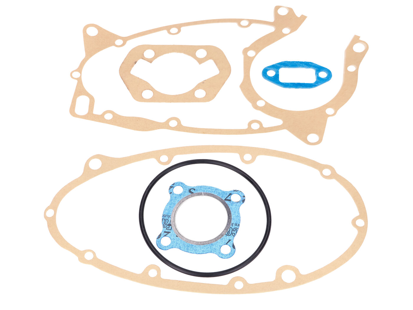 Diverse / Import Sada těsnění válce motoru 6dílná pro Zündapp KS 50 WC typ 530 MG00063157