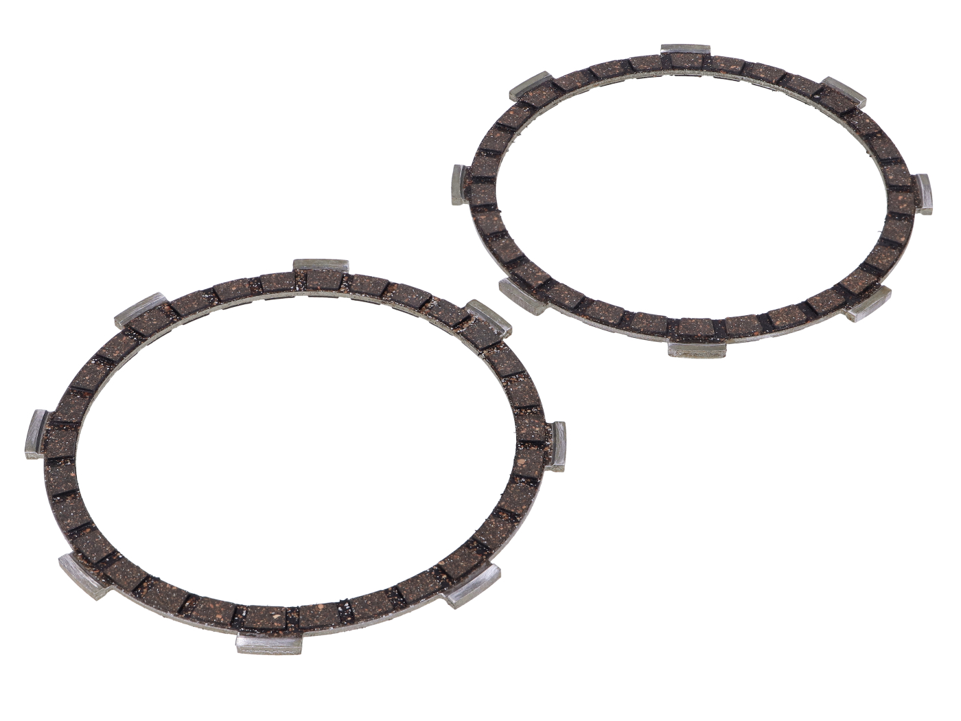 EBC Třecí lamely spojky EBC, 2 kusy, pro Yamaha DT, RD 50 M, MX, FS 1 MG00062774