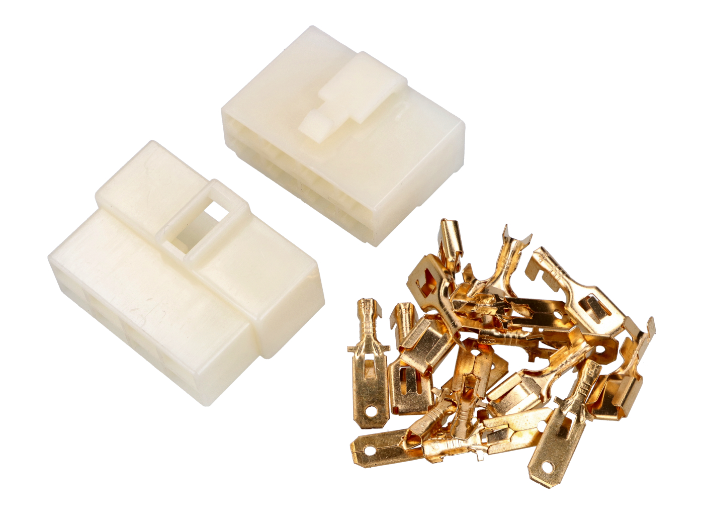 Diverse / Import Sada konektorů 8pin plastová 18dílná MG00042132