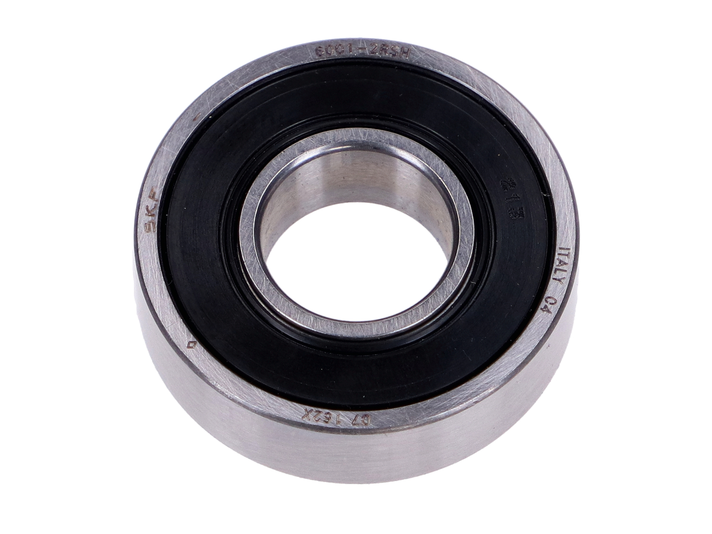 Kuličkové ložisko SKF 6001 2RS, ložisko kola pro kompozitní ráfek pro Kreidler Flory MF 20 22 MF MG00027452