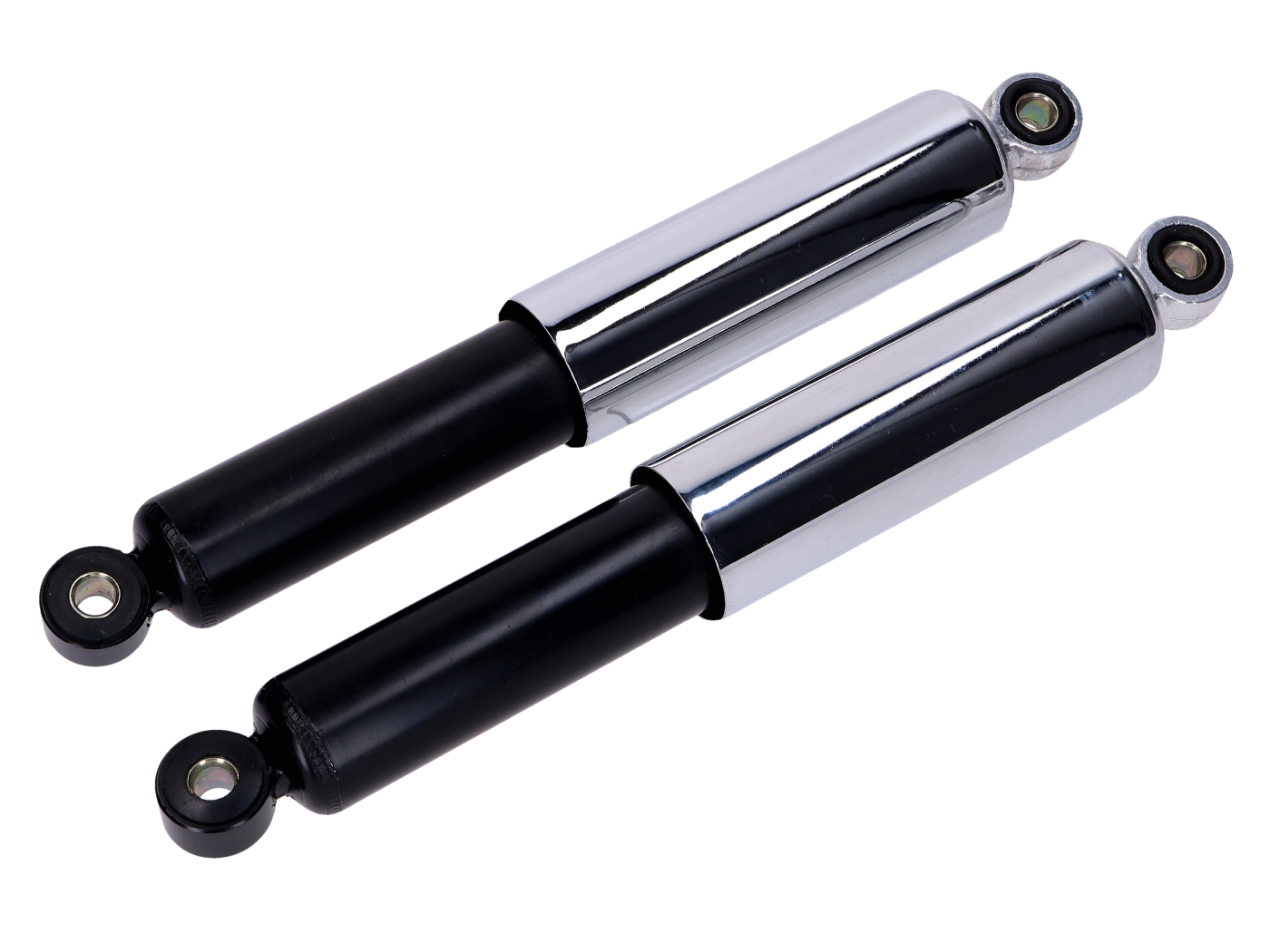 Diverse / Import Sada tlumičů 310 mm, 10 mm uzavřené, chrom/černá MG00025384