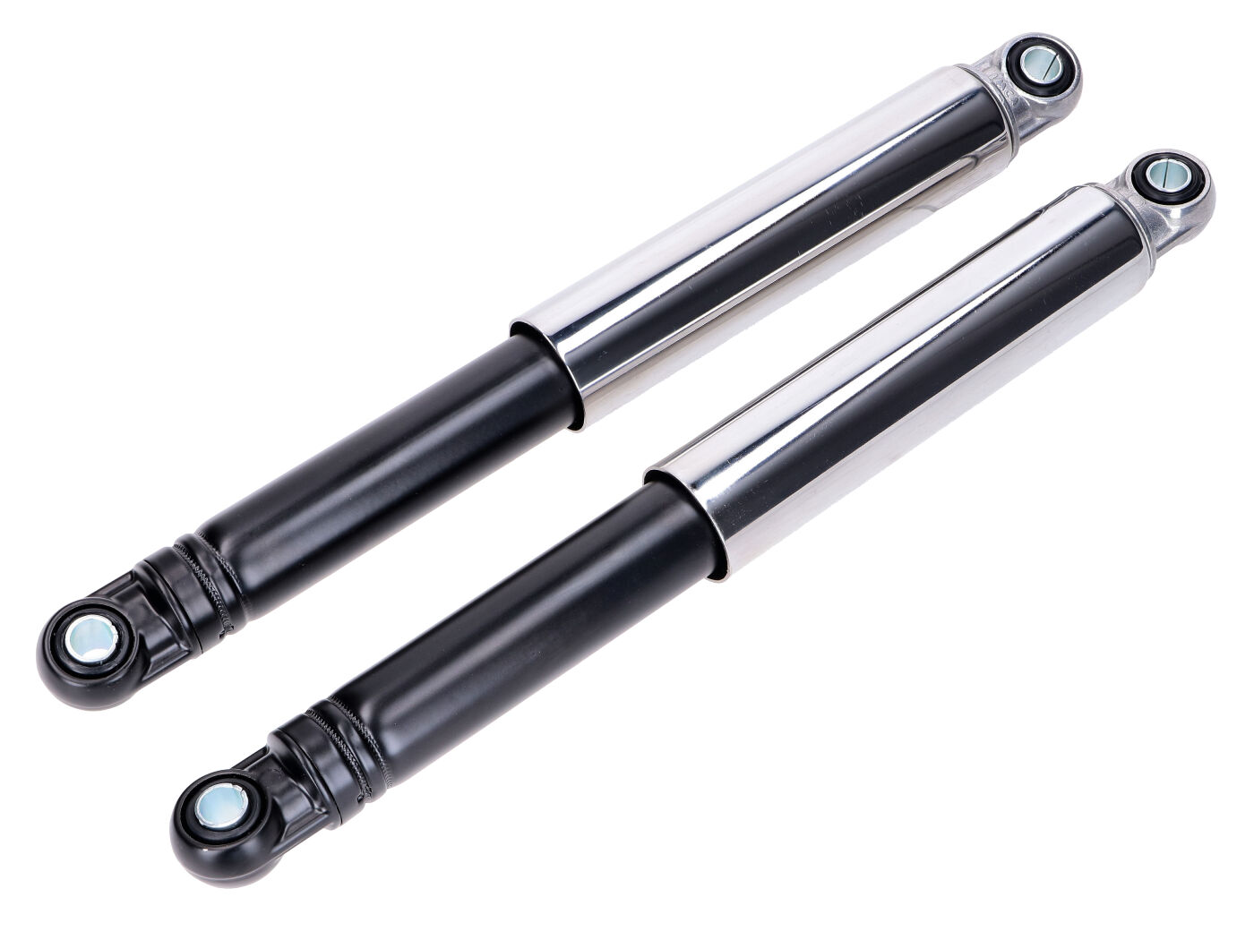 Sada tlumičů IMCA 310 mm uzavřená chrom/černá MG00025361