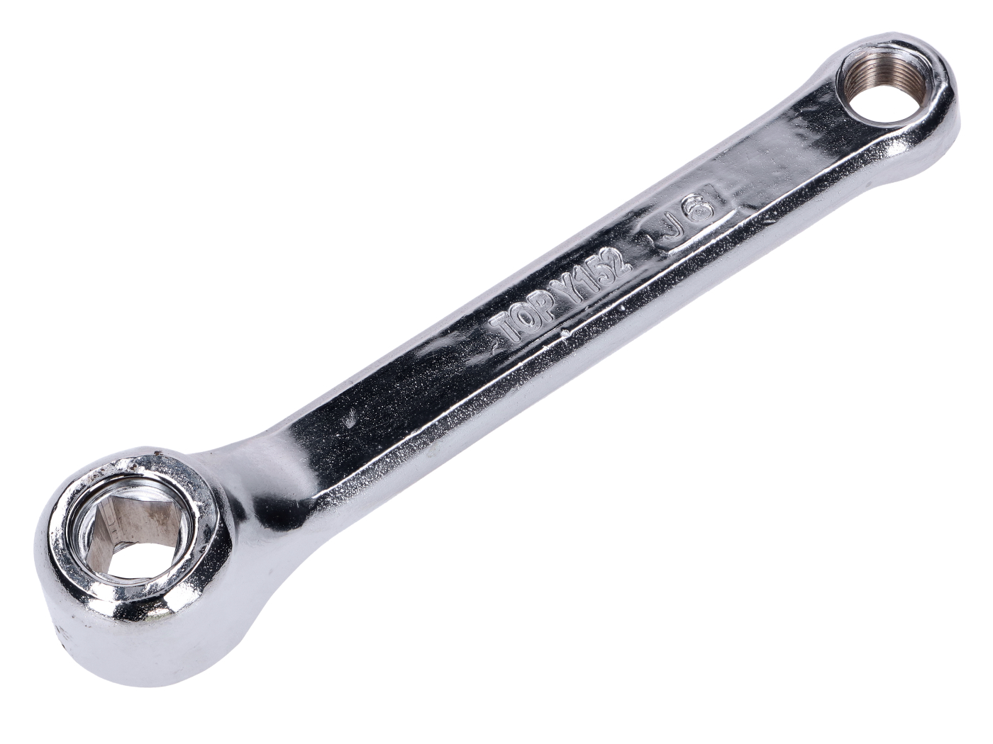 Diverse / Import Levá klika pedálu čtyřhran chrom pro Velo Solex 3800, 4800 MG00022100