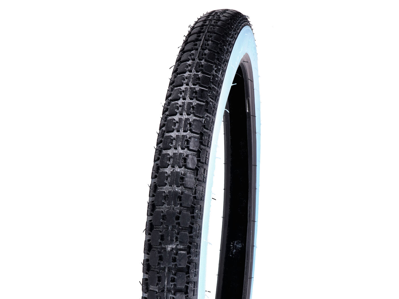 Pneumatiky Heidenau 2,50-19 s bílou bočnicí pro DKW Hummel Super, Standard, Zündapp, Kreidler MG00021622