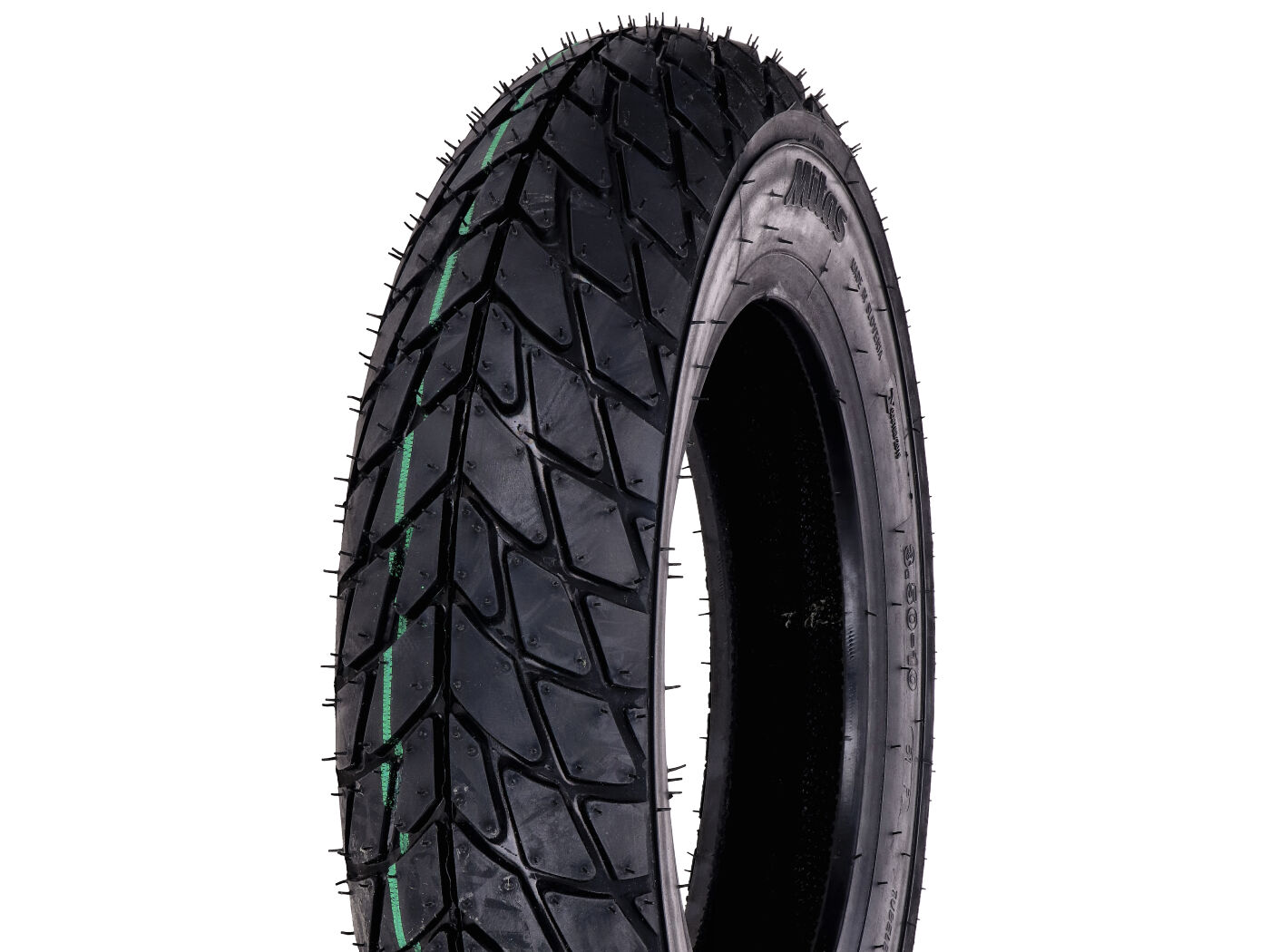 Pneumatiky Mitas 3.50 x 10 palců černé pro Piaggio, Vespa MG00021215