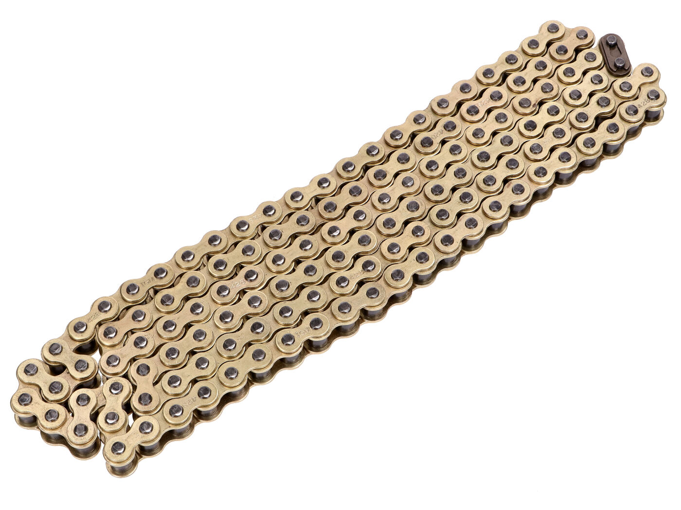Diverse / Import Řetěz IGM 428 x134 článků černo-zlatý pro Zündapp, Kreidler, Hercules MG00009201